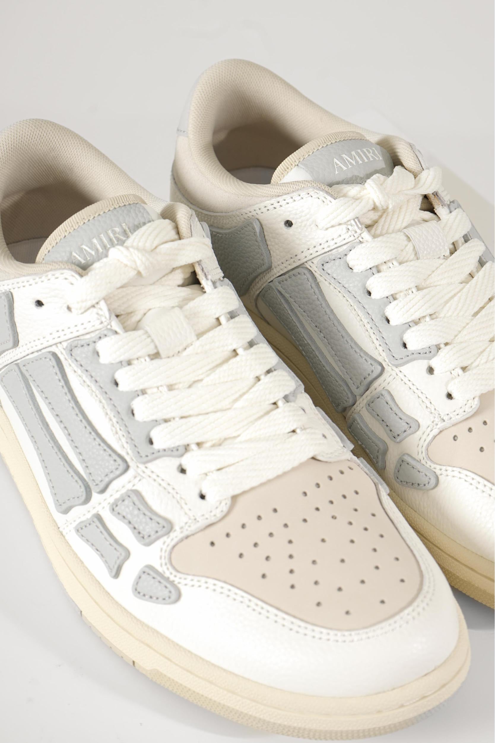 Amiri Top Low Sneaker Grey