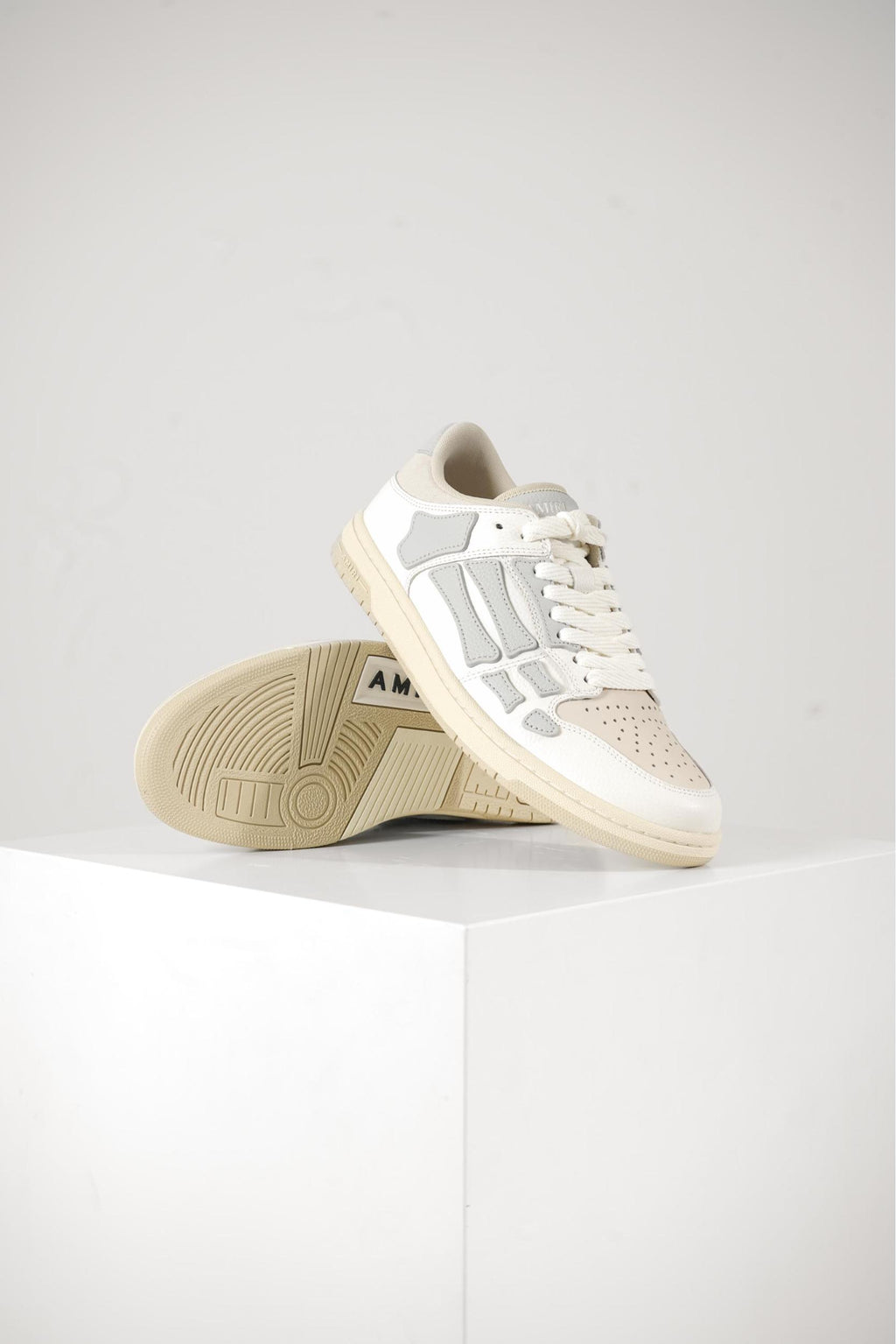Amiri Top Low Sneaker Grey