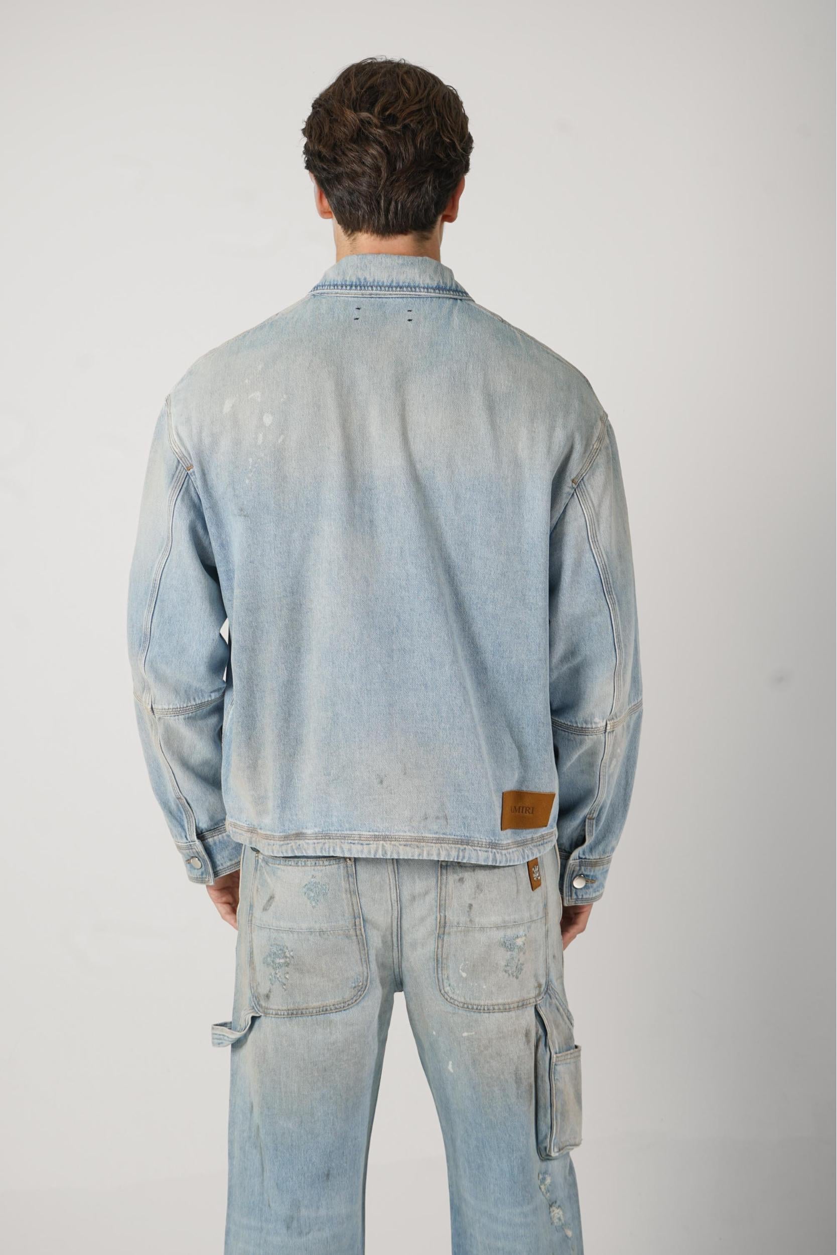 Amiri Work Jacket Denim
