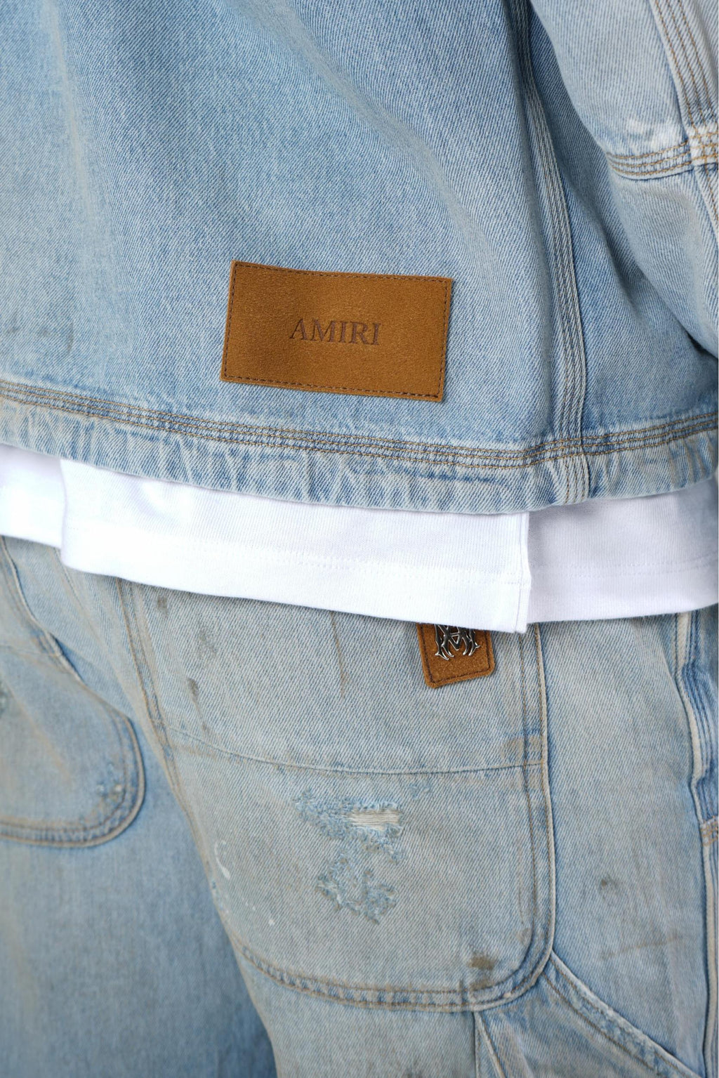 Amiri Work Jacket Denim