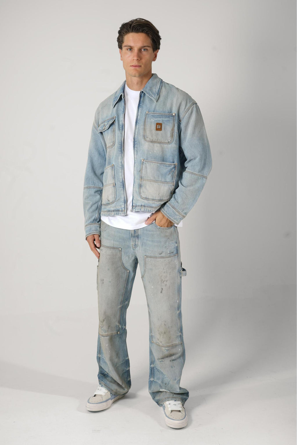 Amiri Work Jacket Denim