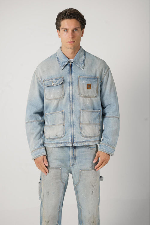 Amiri Work Jacket Denim