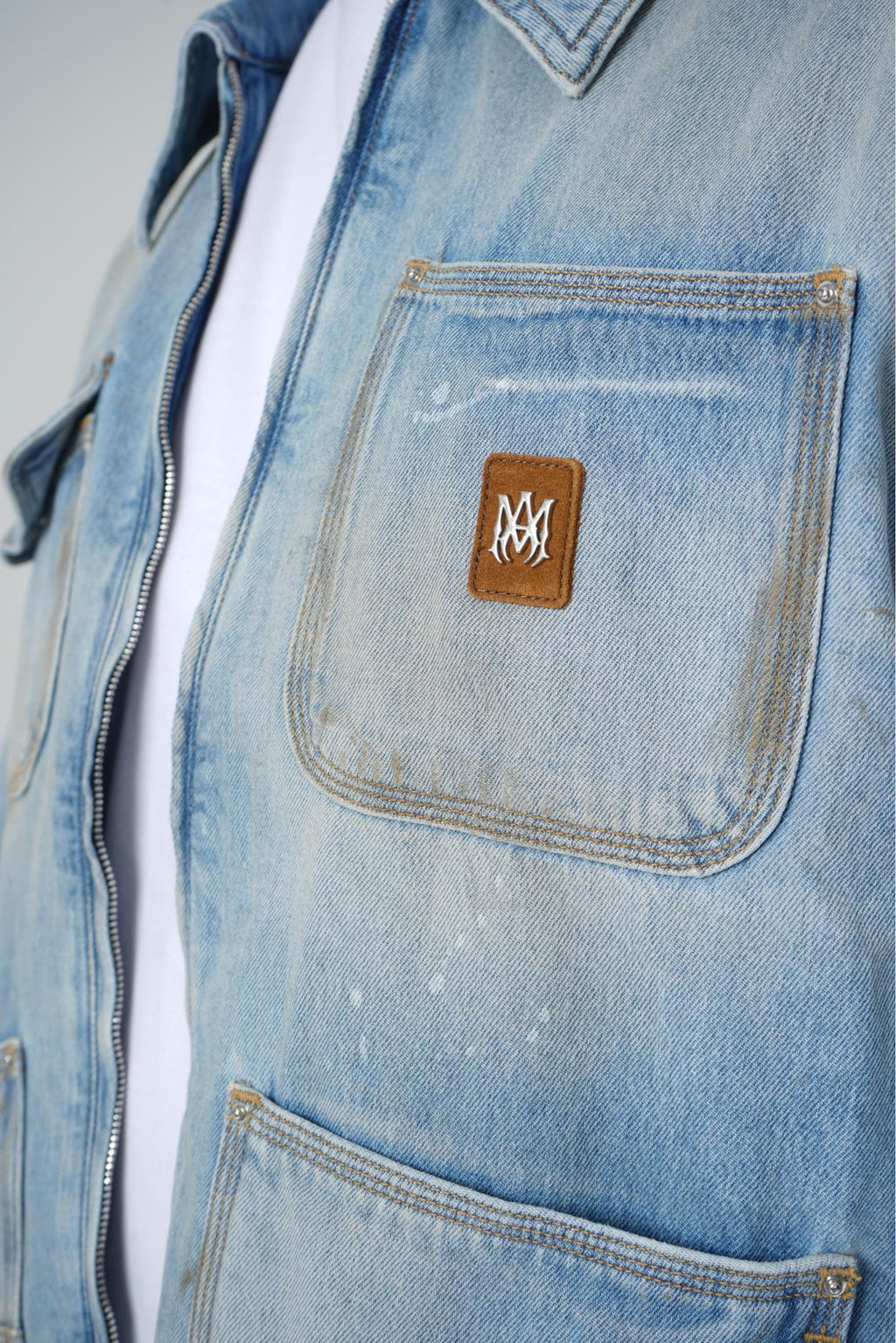Amiri Work Jacket Denim