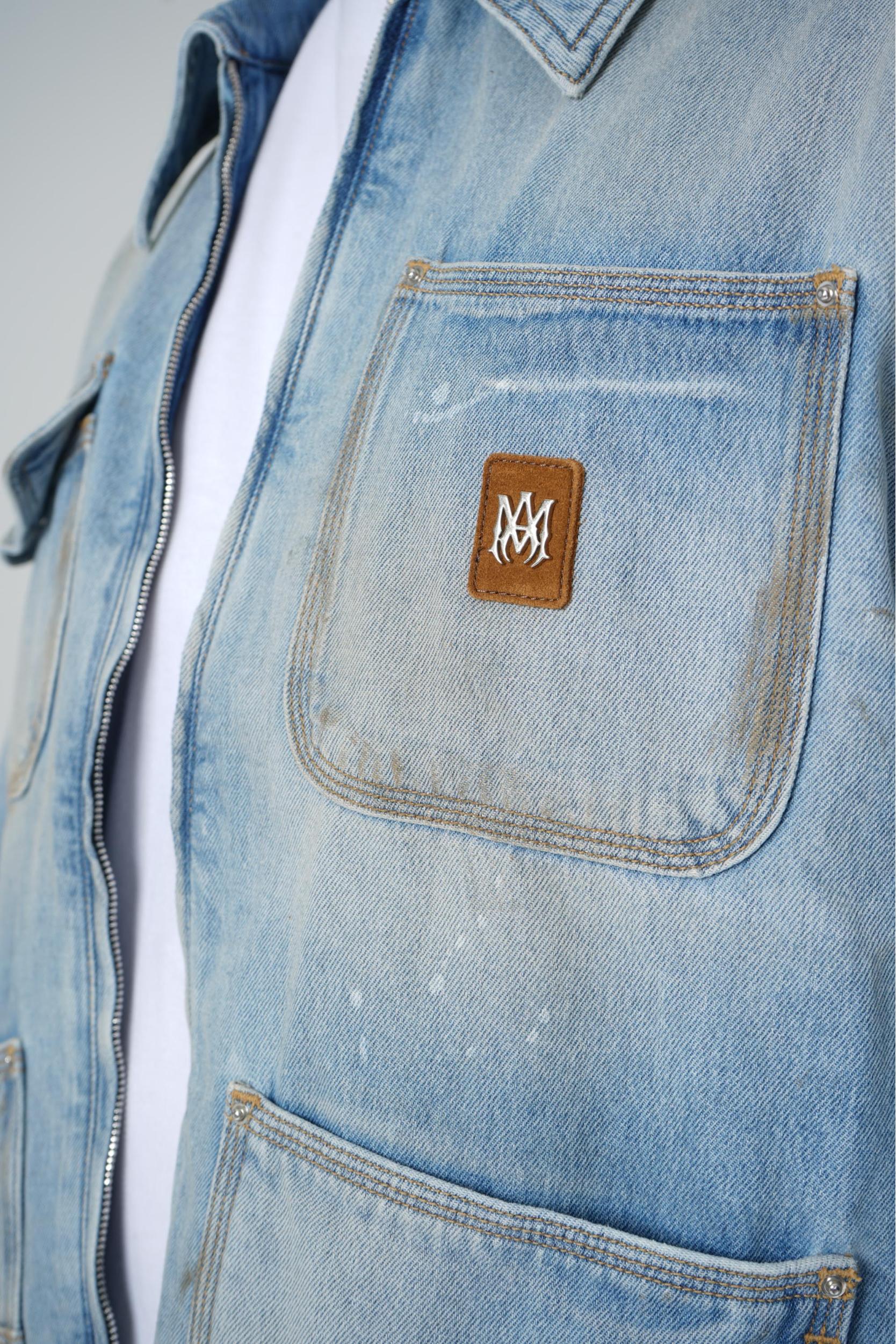 Amiri Work Jacket Denim