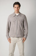 Arma Hardin Suede Jacket Light-Grey