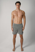 B100004 Stone Island Nylon Swim Short Grey/Green