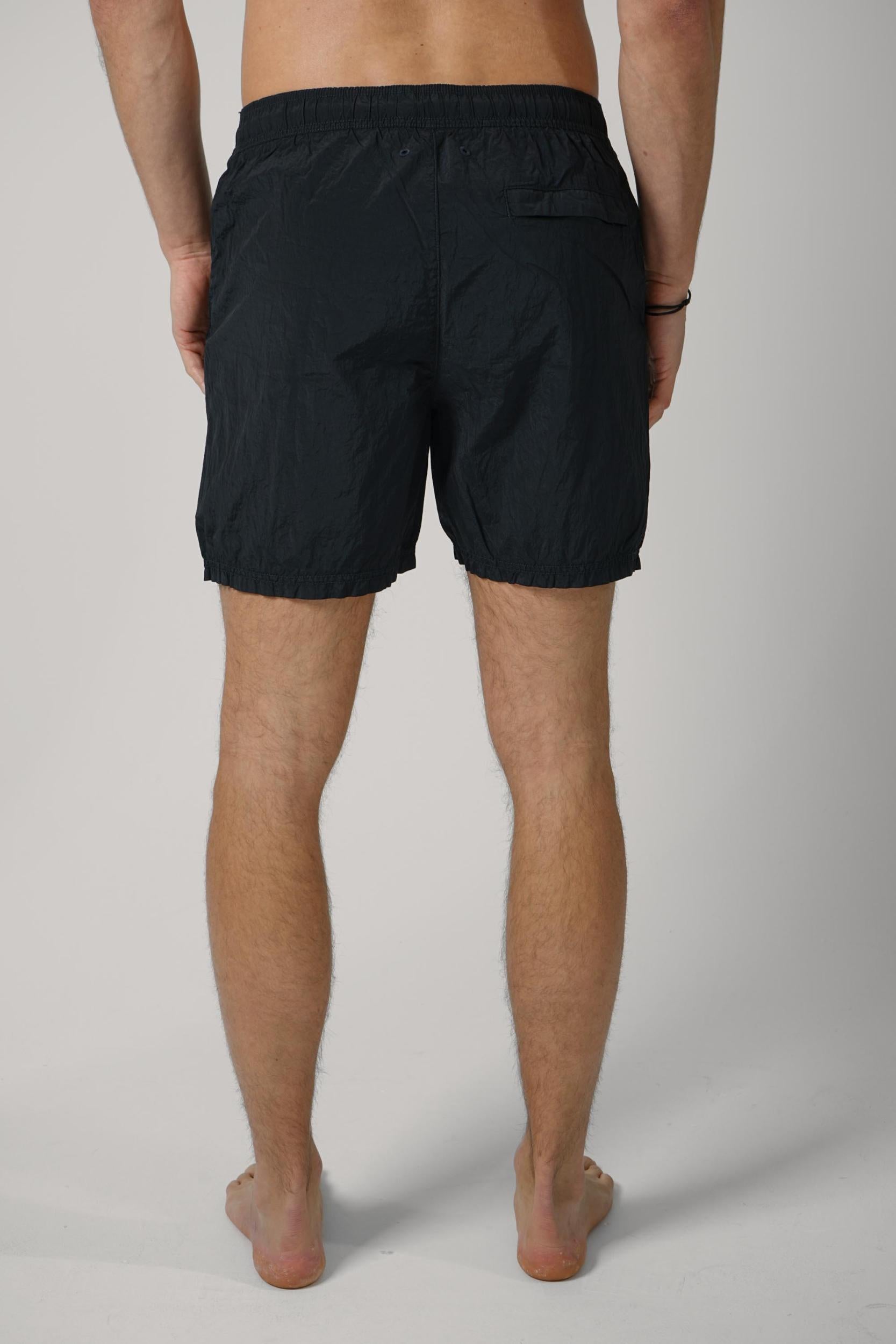 B100004 Stone Island Nylon Swim Short Navy