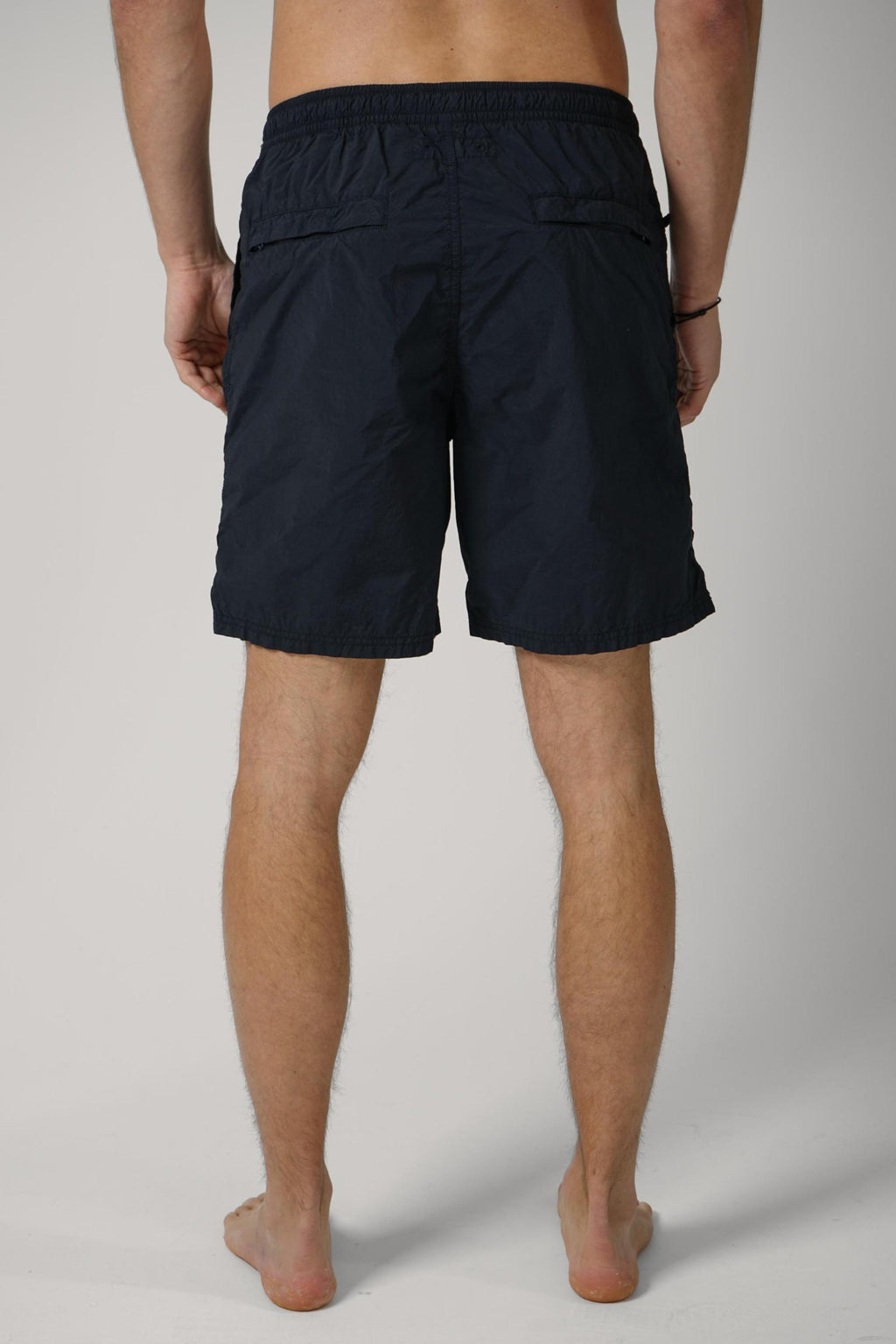 B100006 Stone Island Ghost Nylon Swim Short