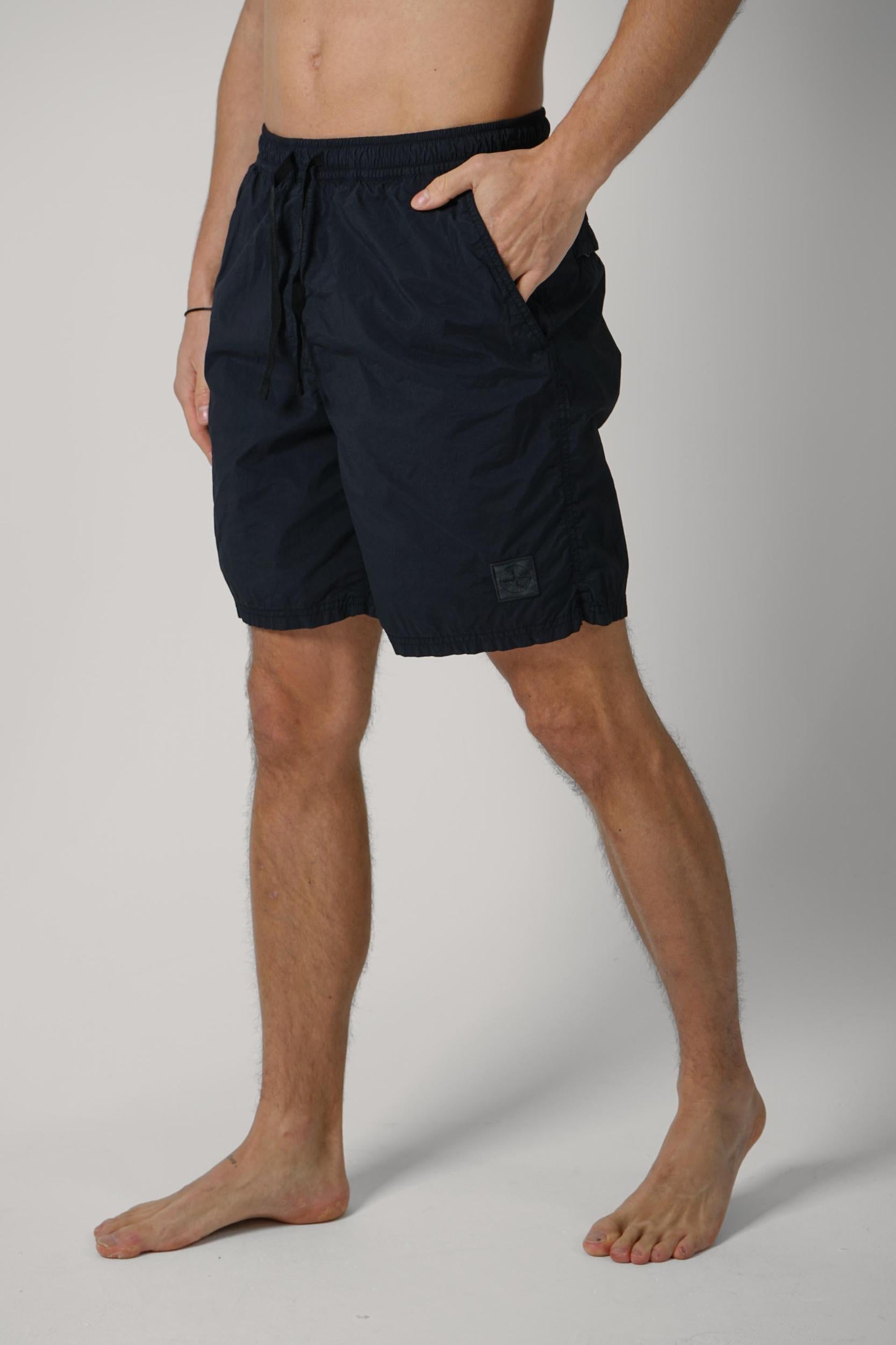 B100006 Stone Island Ghost Nylon Swim Short