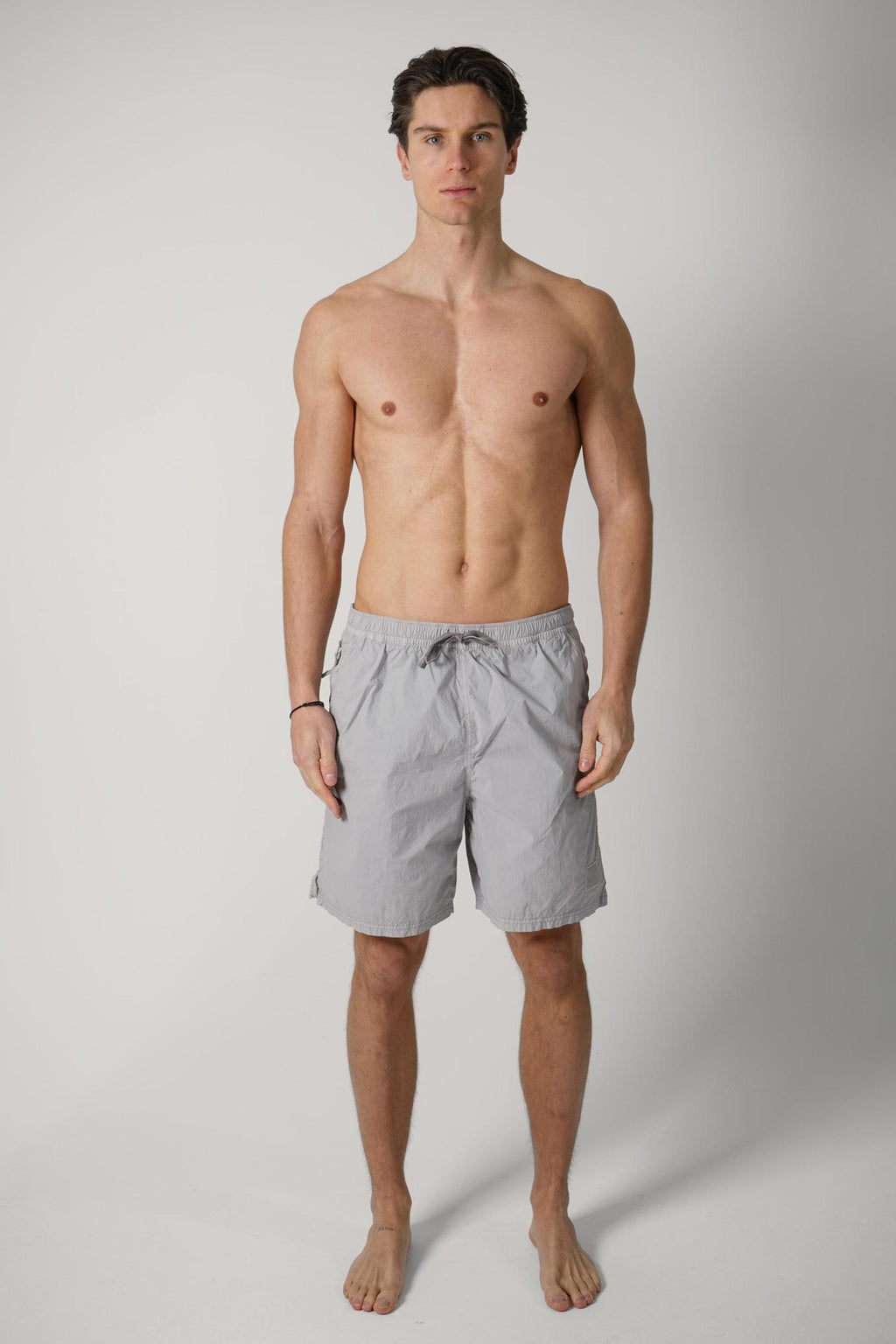B100006 Stone Island Ghost Swim Short Grey
