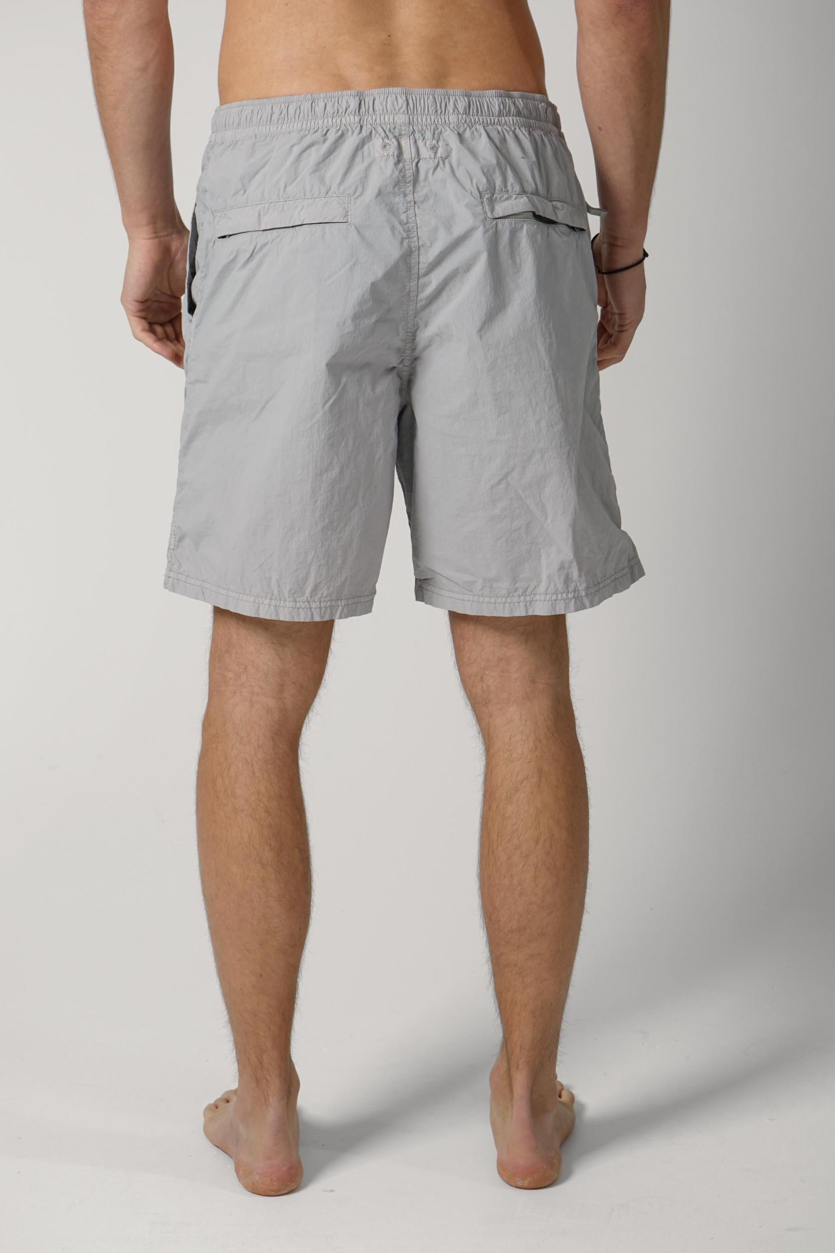 B100006 Stone Island Ghost Swim Short Grey