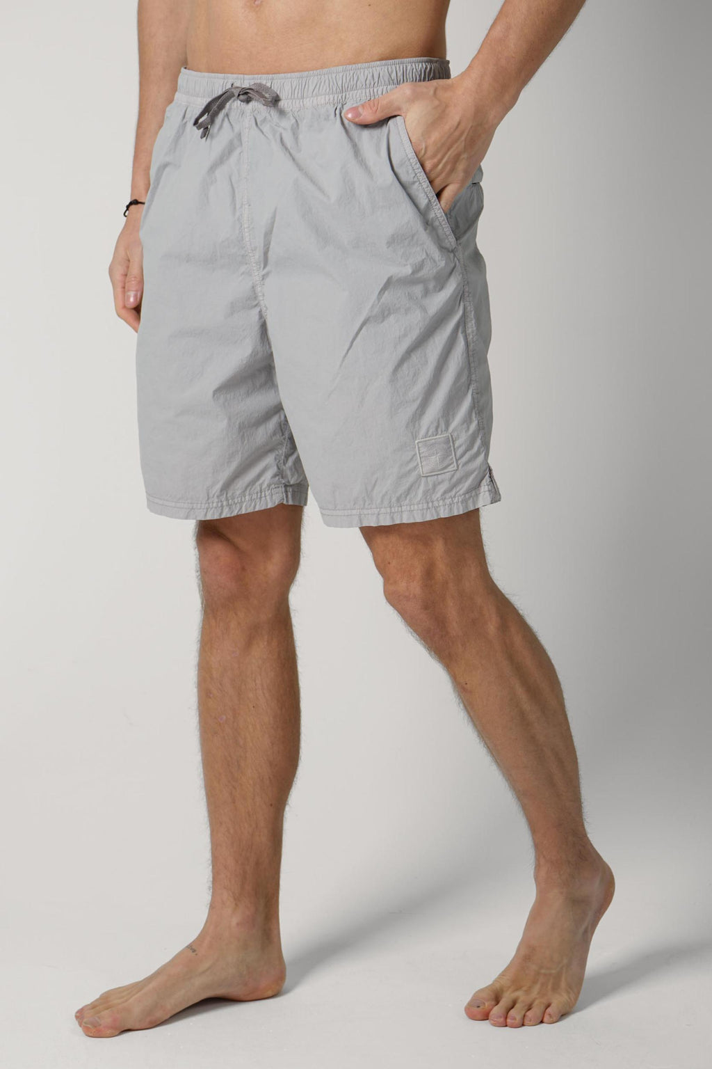 B100006 Stone Island Ghost Swim Short Grey