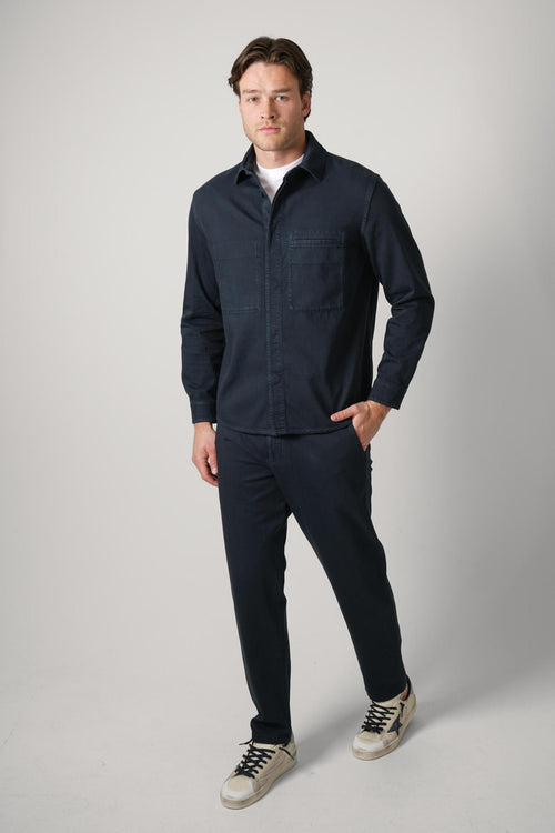 Barmas Bruce Overshirt Black