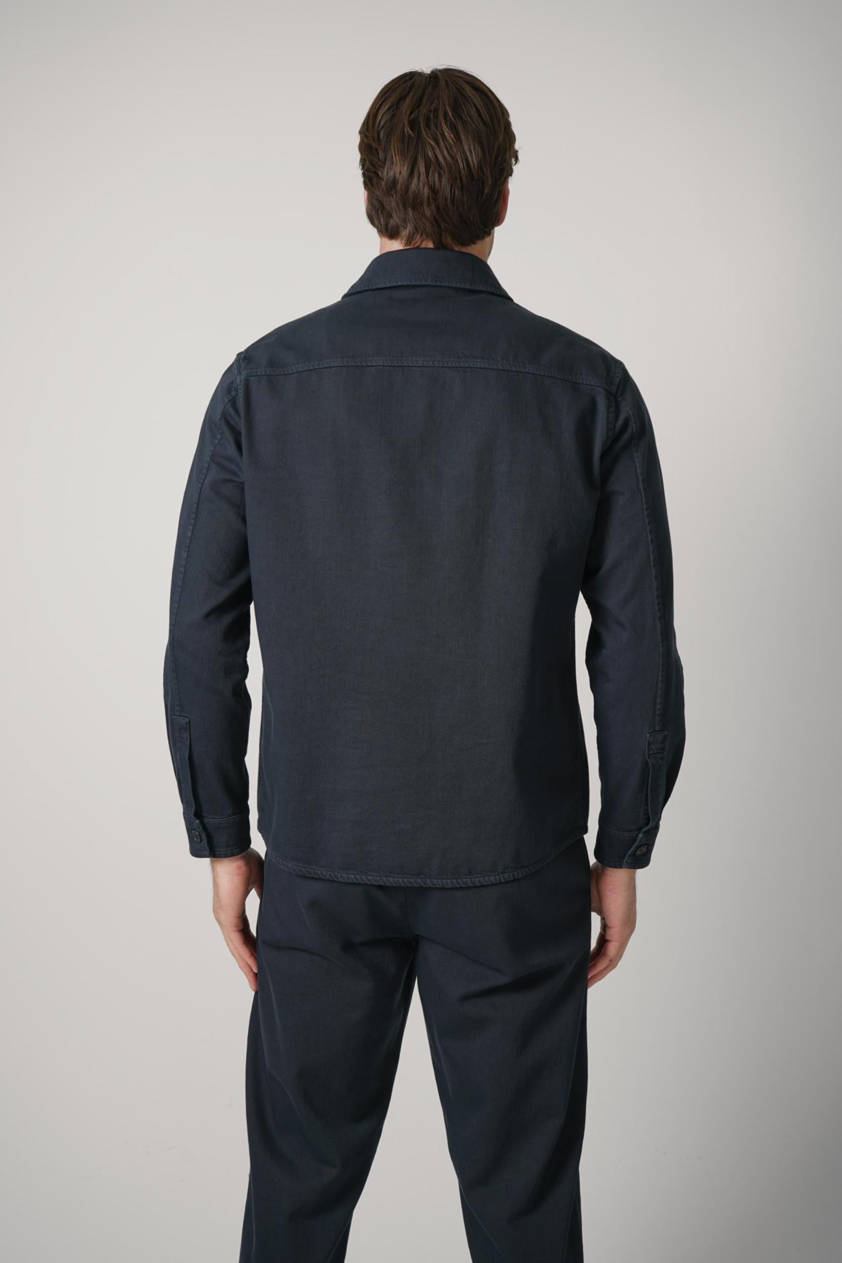 Barmas Bruce Overshirt Black