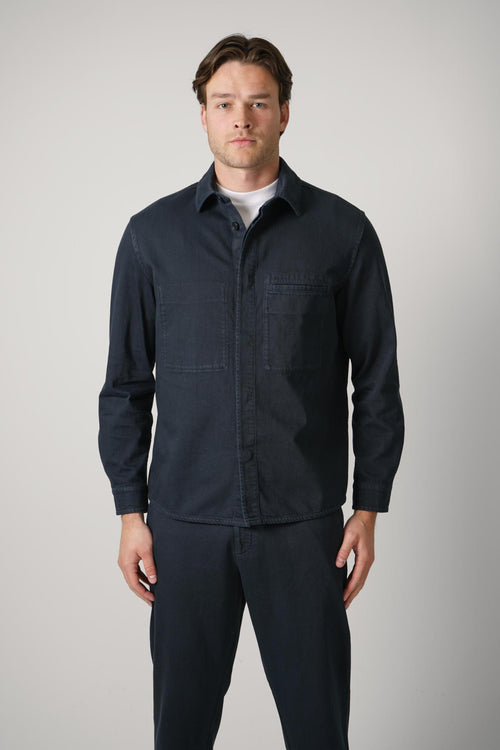Barmas Bruce Overshirt Black