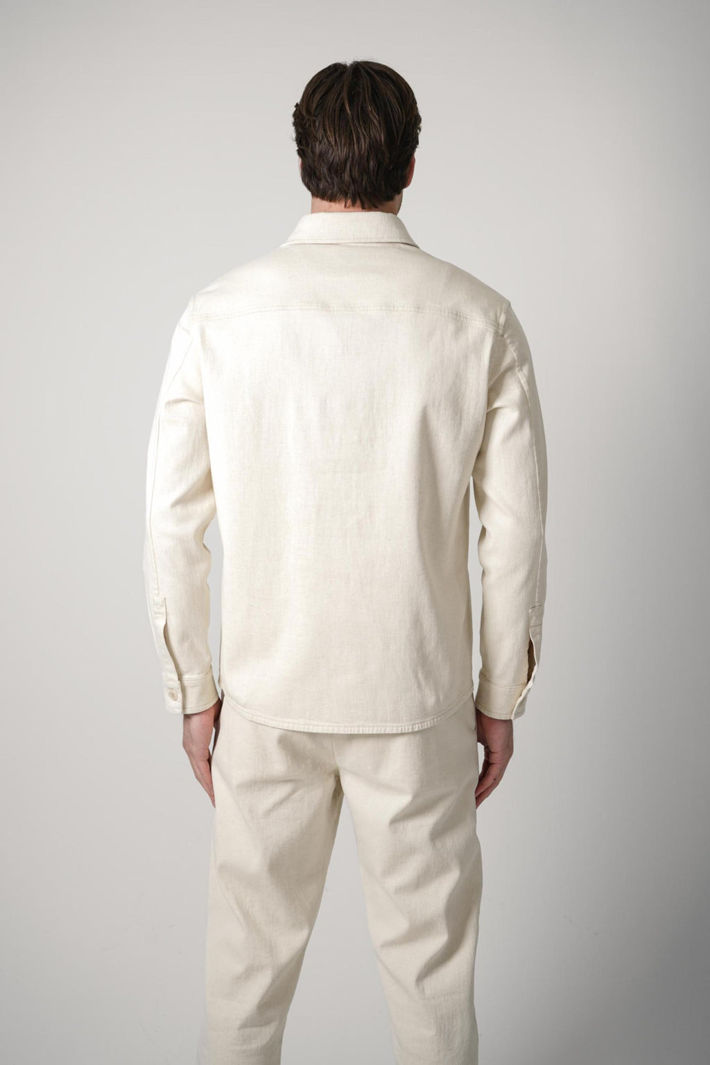 Barmas Bruce Overshirt Creme