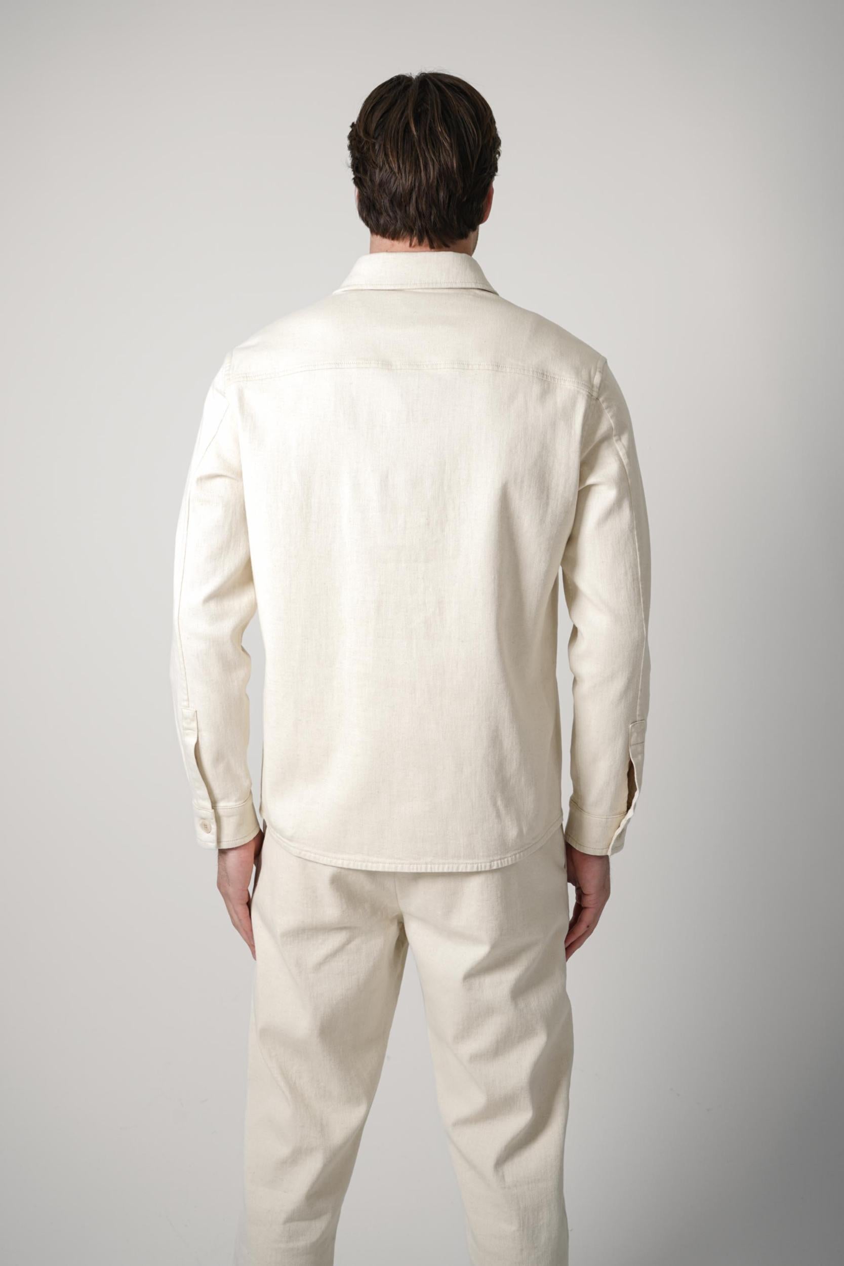 Barmas Bruce Overshirt Creme