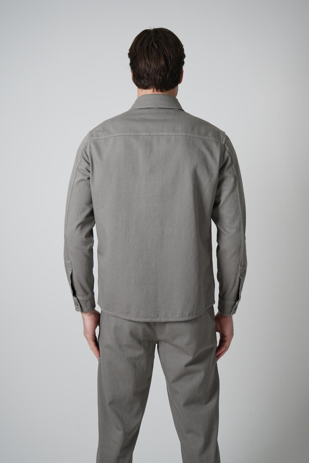 Barmas Bruce Overshirt Grey