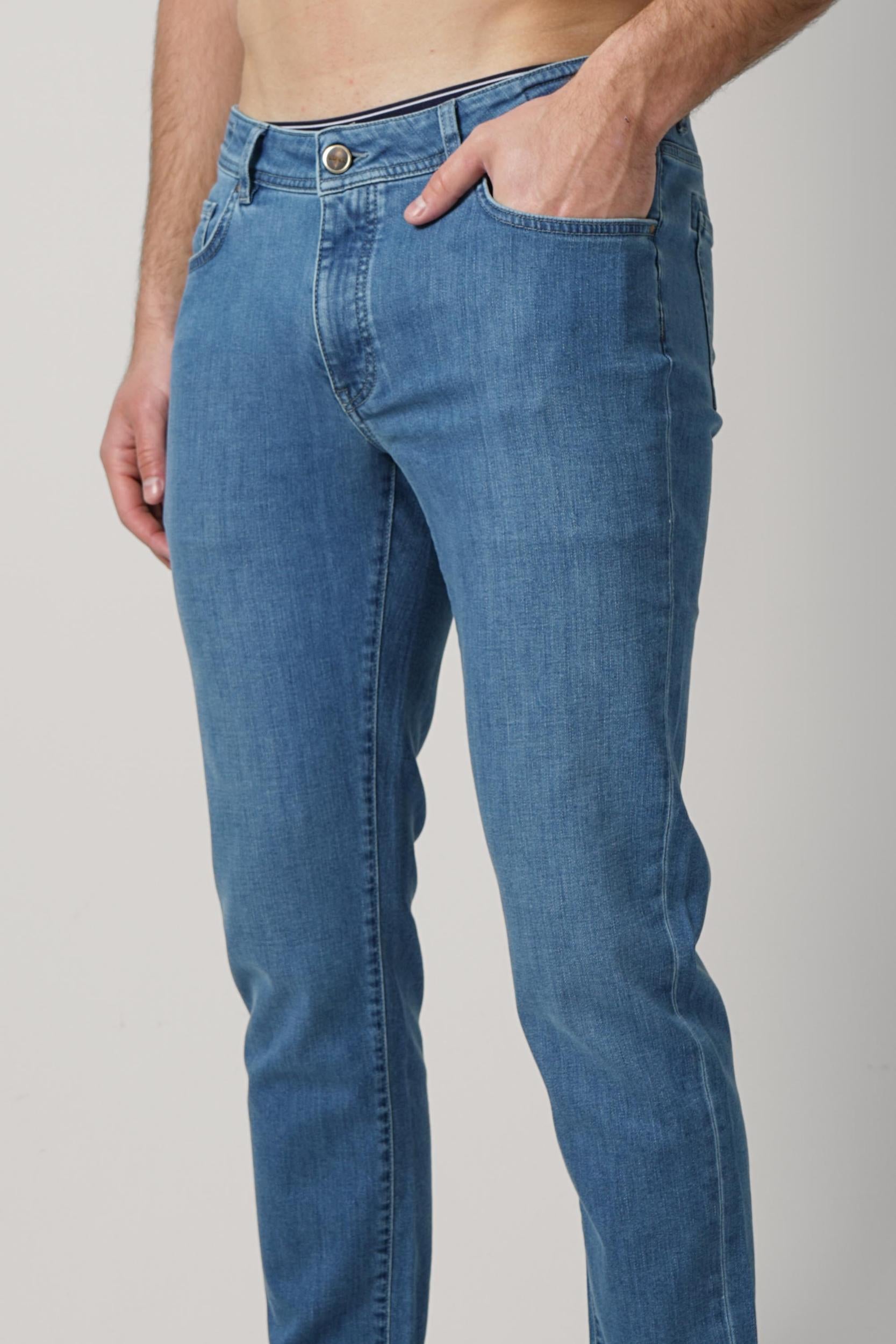 Barmas Dean Jeans Denim Blue
