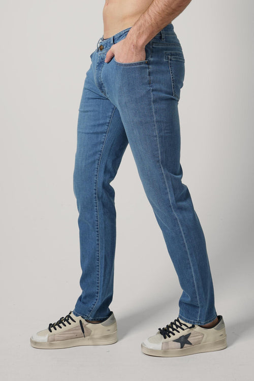 Barmas Dean Jeans Denim Blue