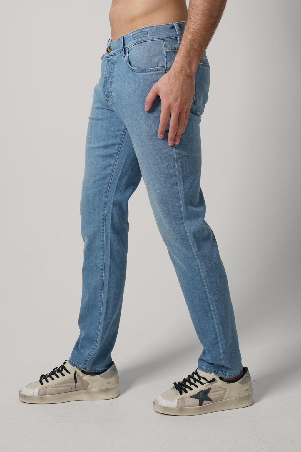 Barmas Denver Jeans Light Blue