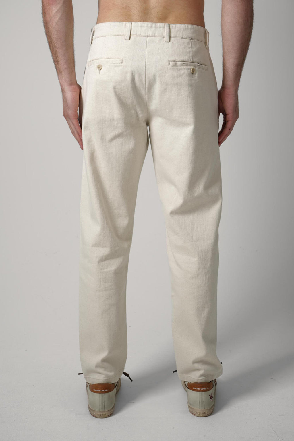 Barmas John Pants Creme