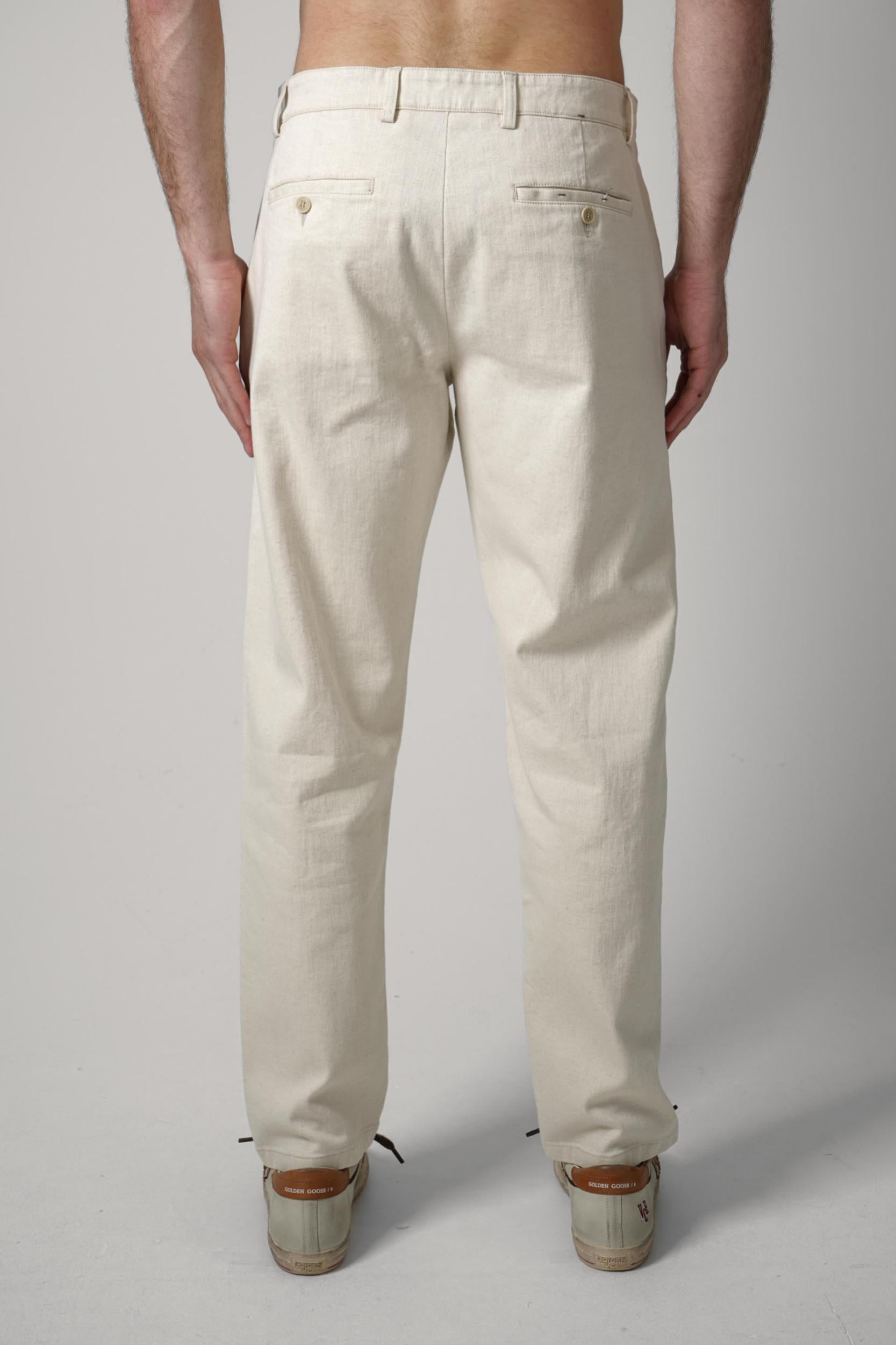 Barmas John Pants Creme