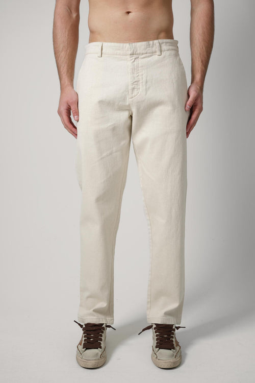 Barmas John Pants Creme