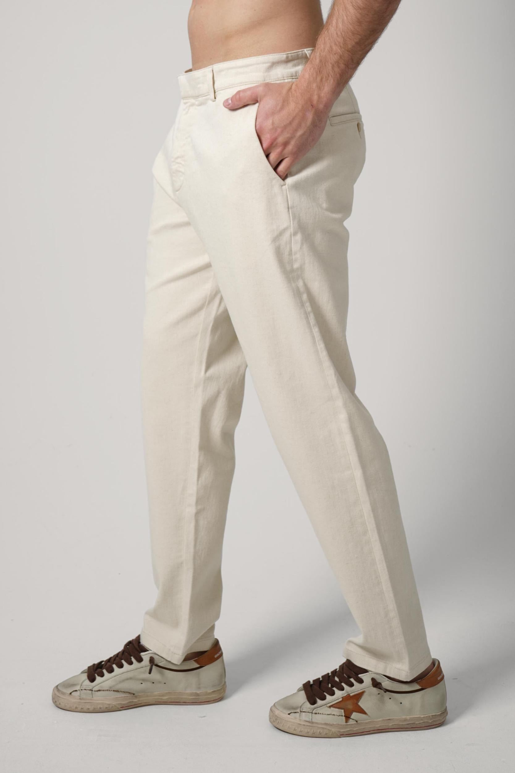 Barmas John Pants Creme