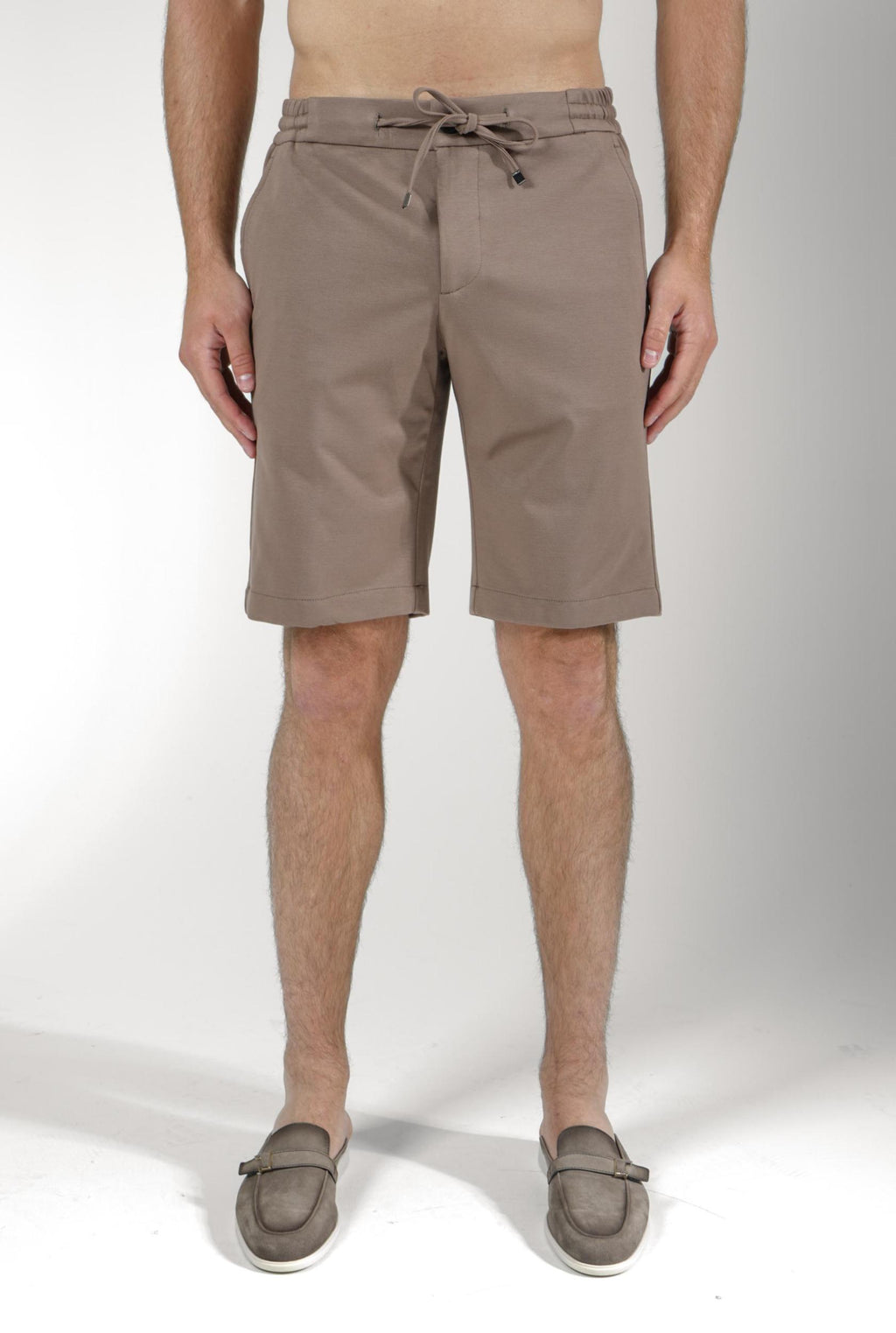 Berwich Bermuda Short Chalk