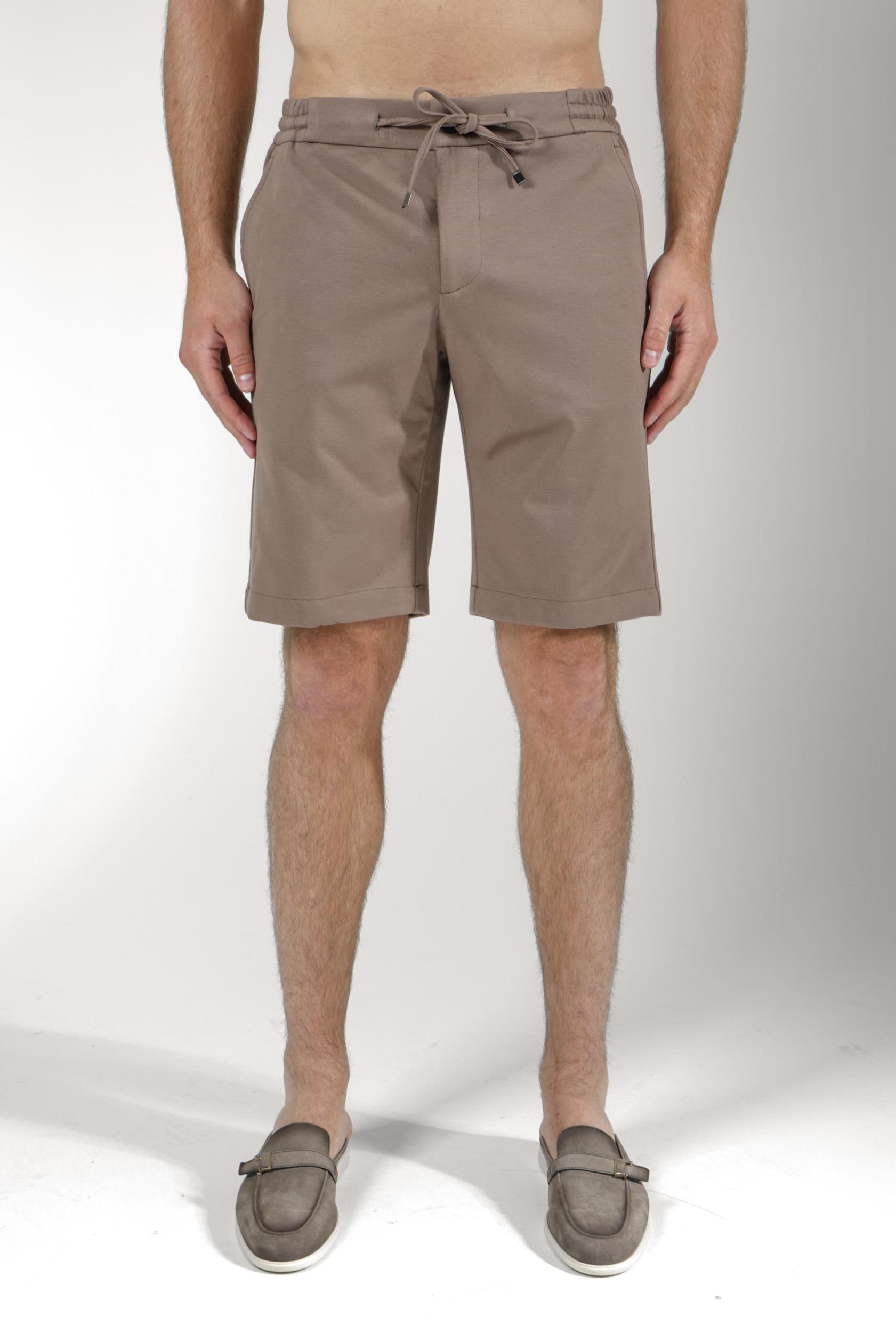 Berwich Bermuda Short Chalk
