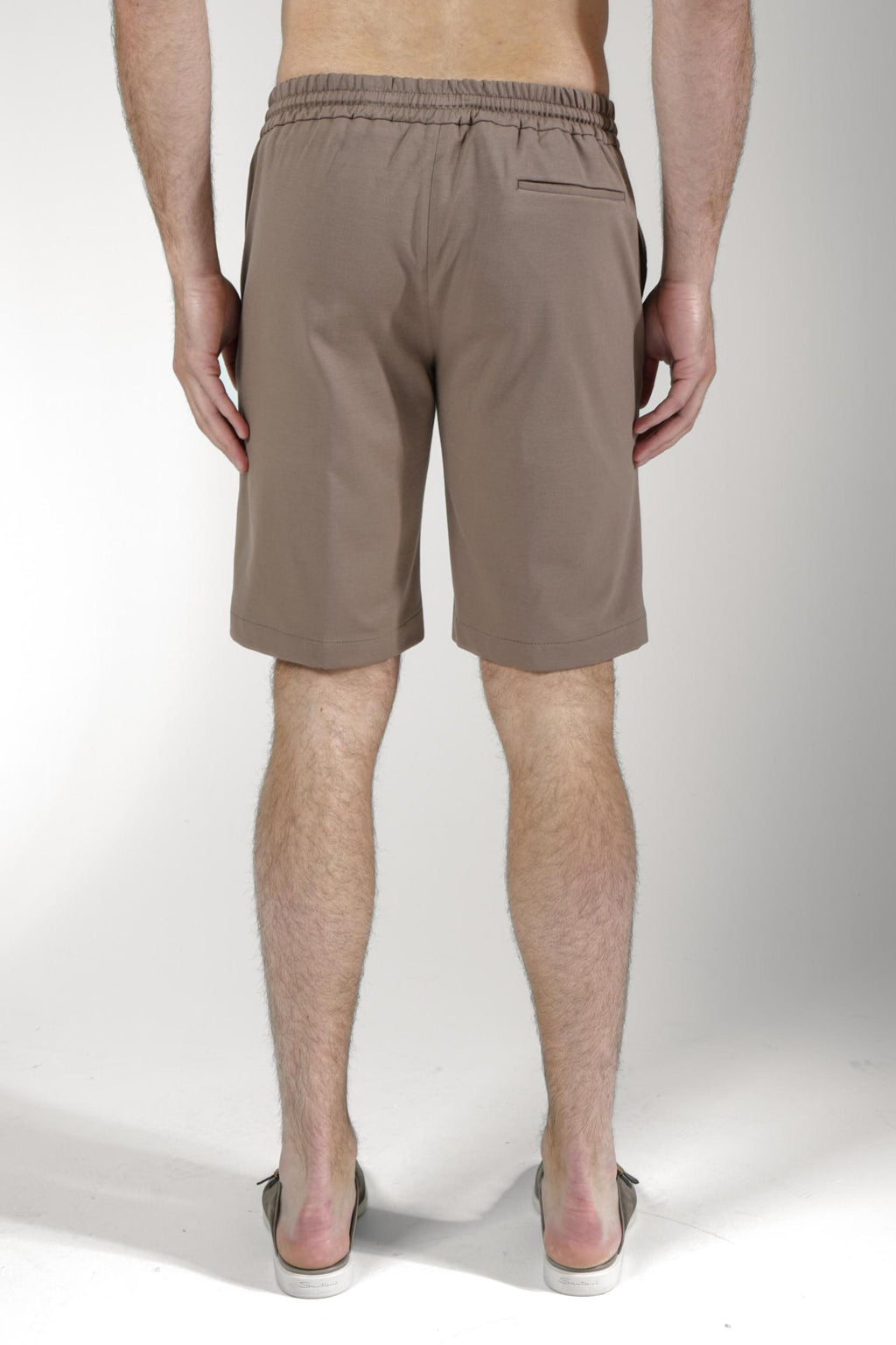 Berwich Bermuda Short Chalk