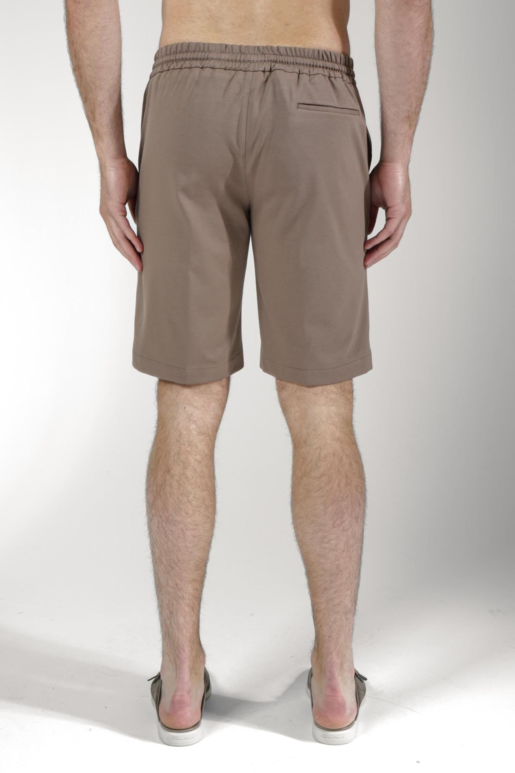 Berwich Bermuda Short Chalk