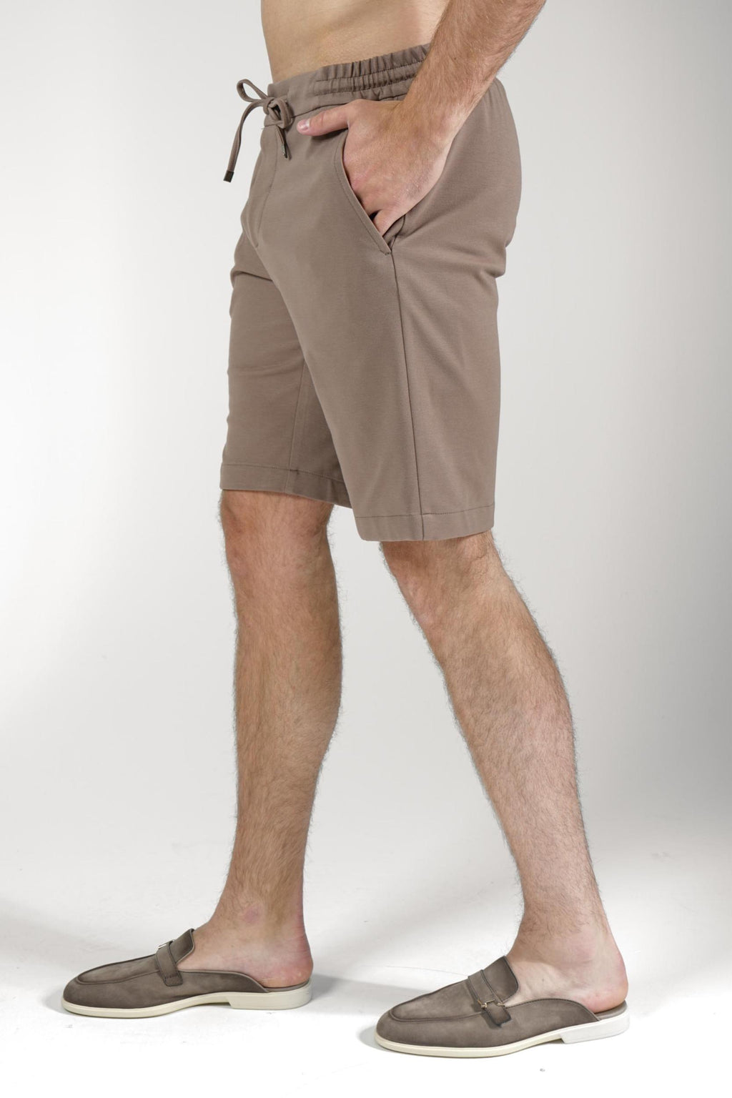 Berwich Bermuda Short Chalk