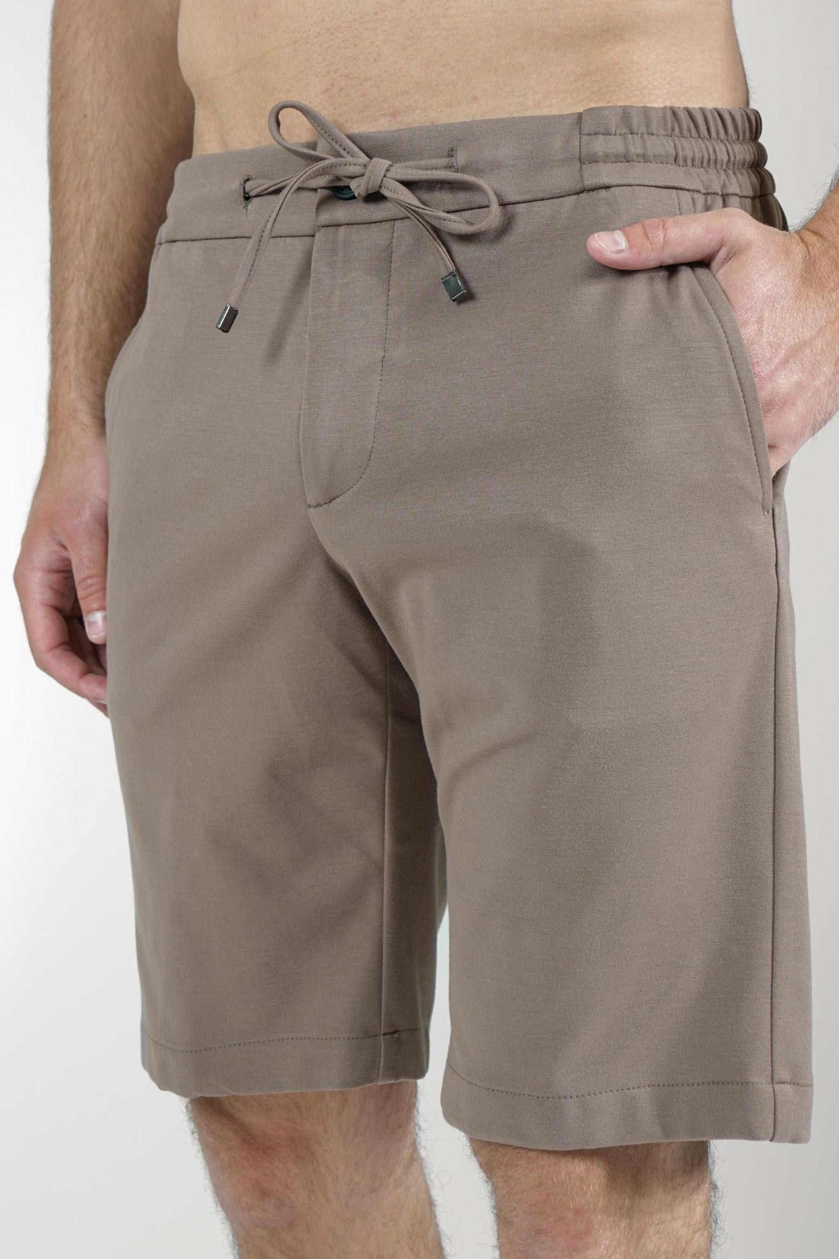 Berwich Bermuda Short Chalk