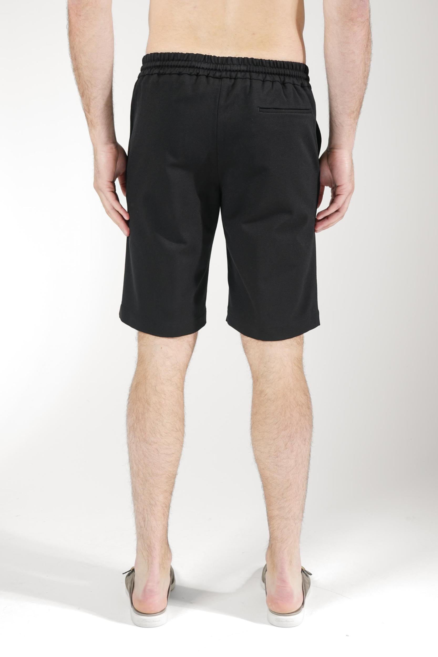 Berwich Bermuda Shorts Black