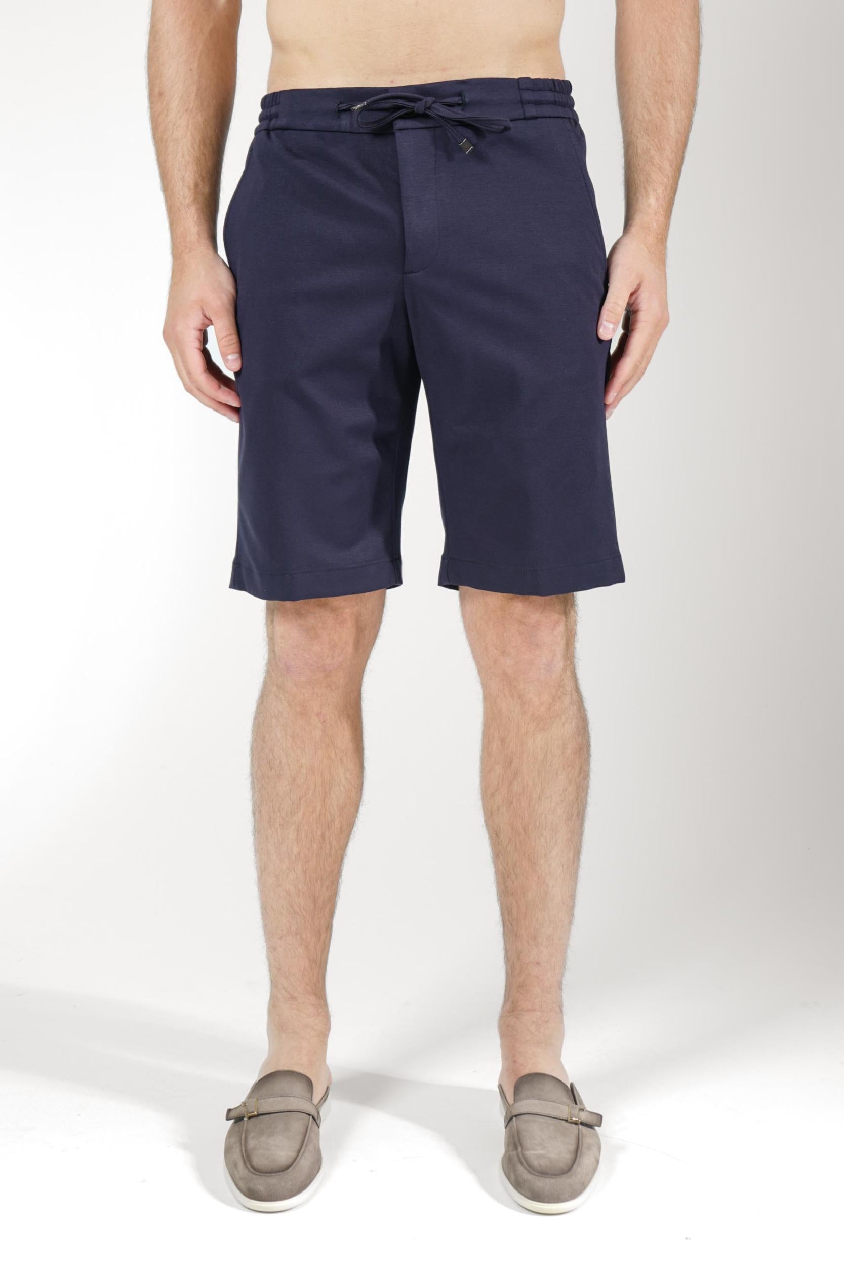 Berwich Bermuda Shorts Blue
