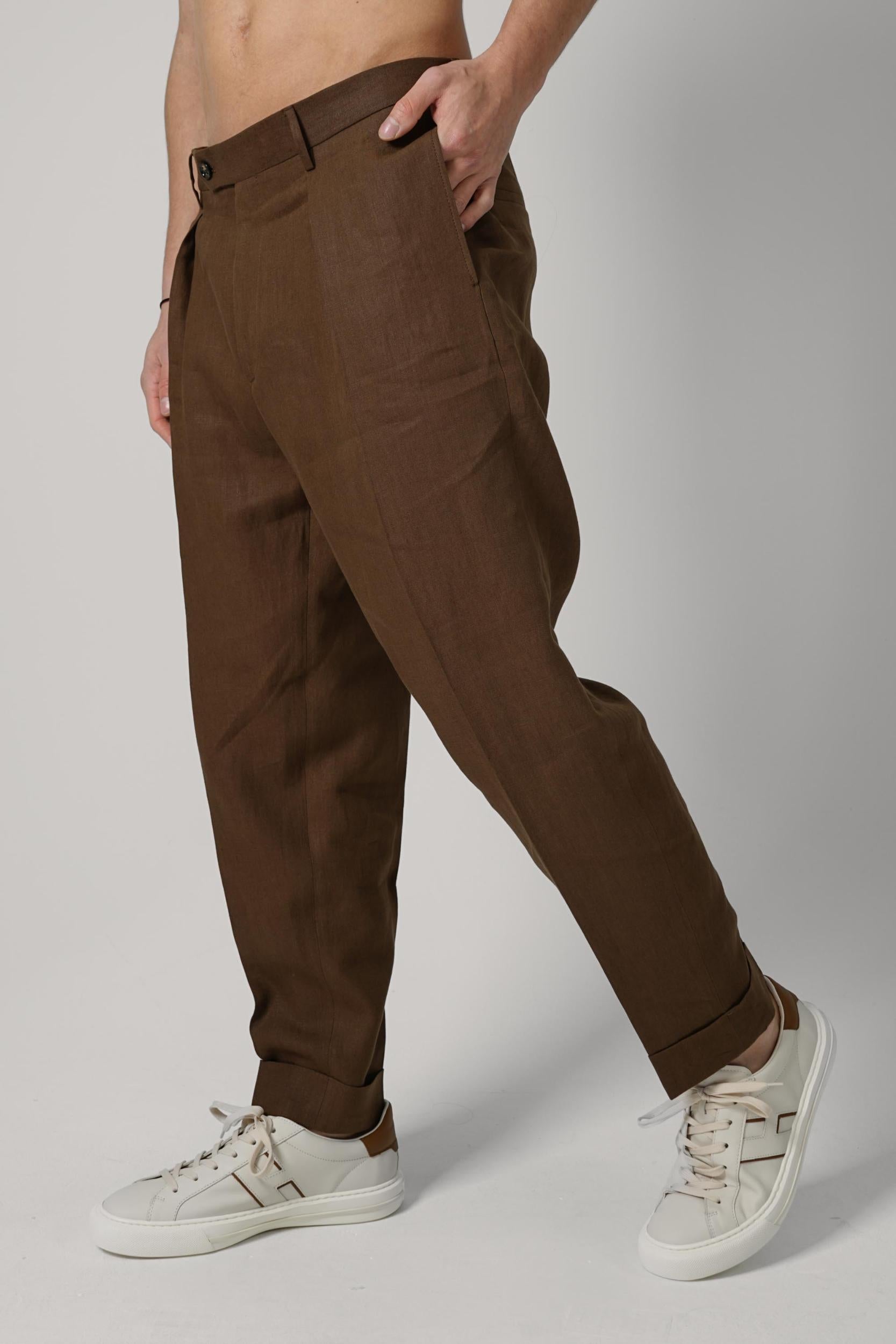 Berwich Chiaia Wide Fit Brown