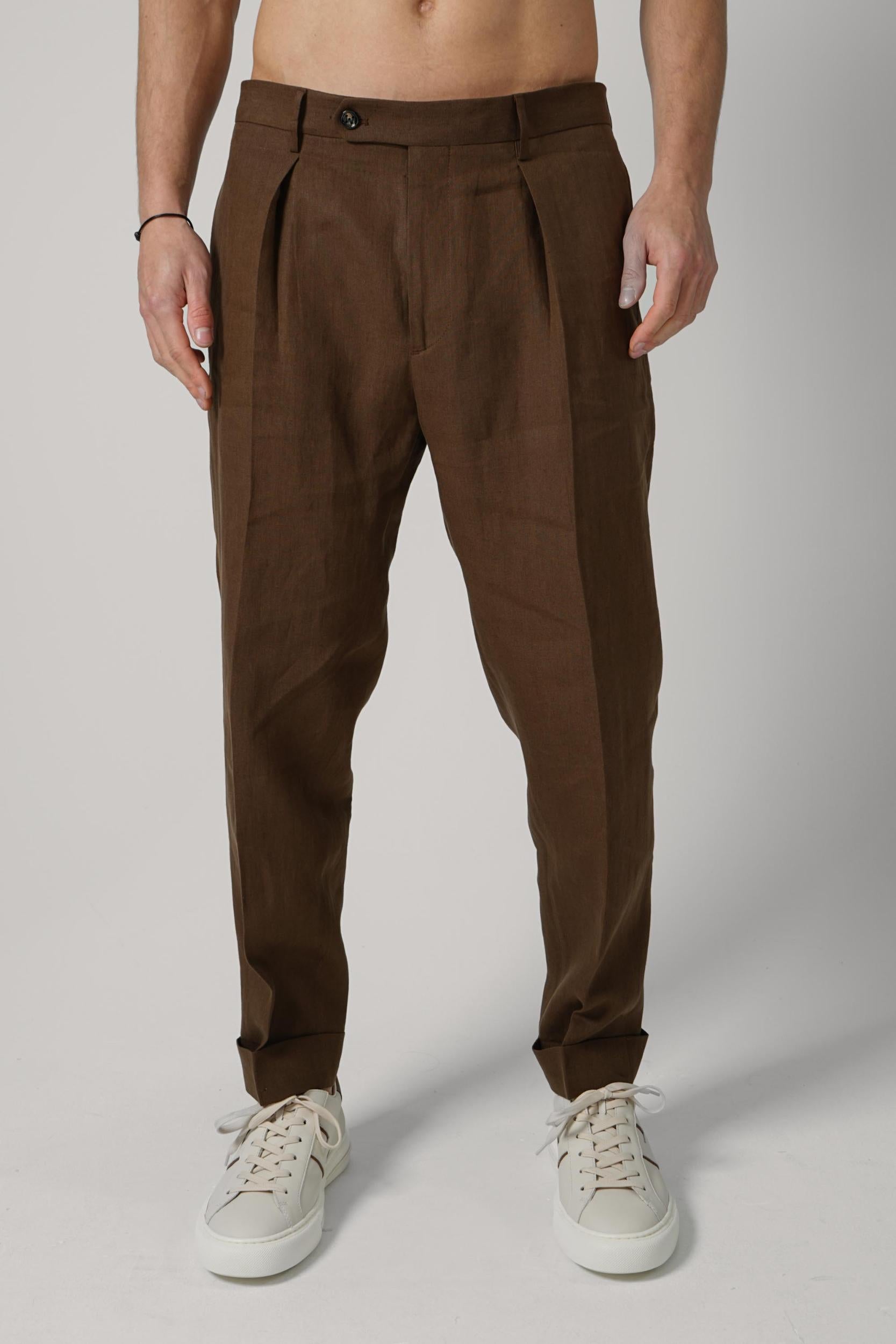 Berwich Chiaia Wide Fit Brown