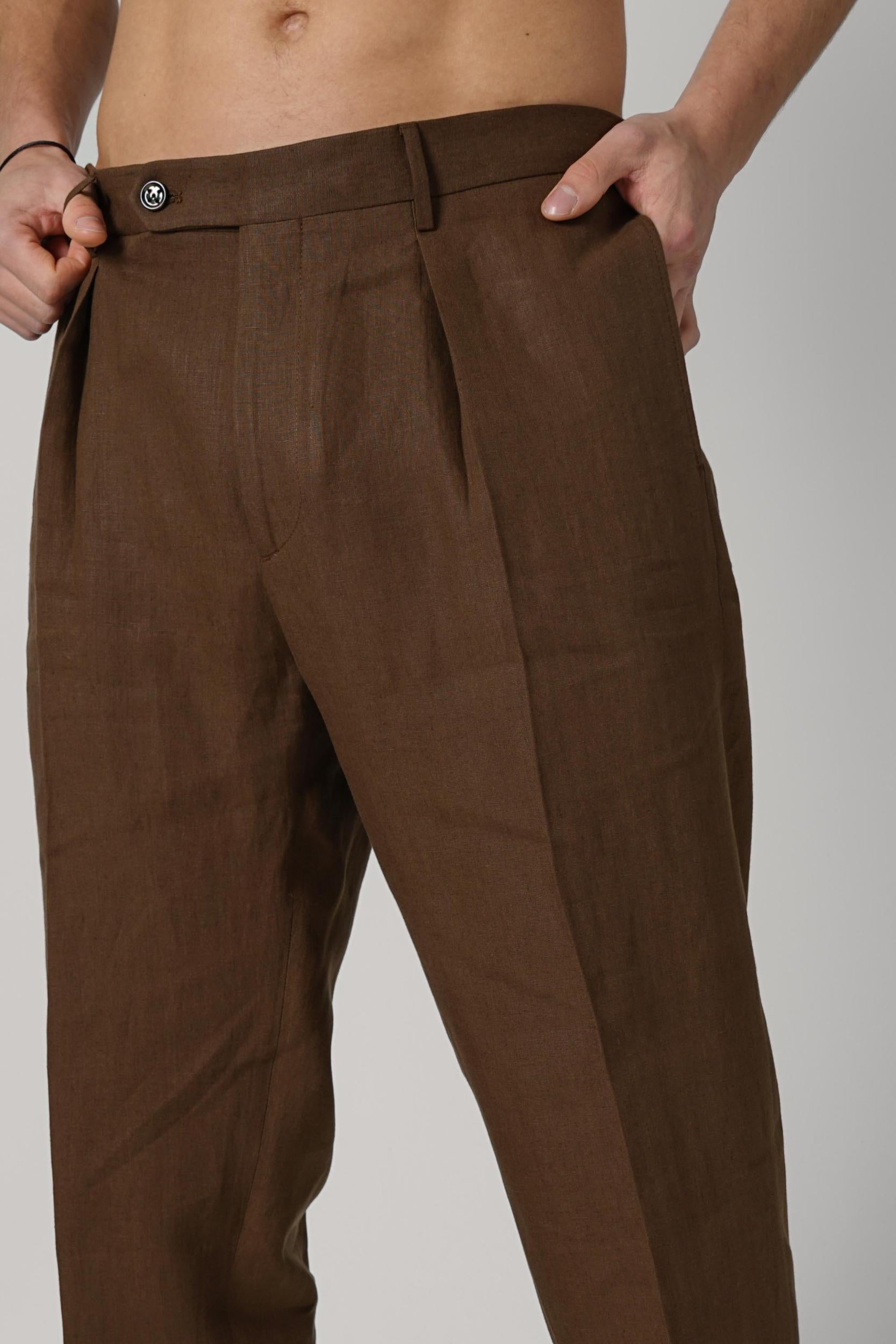 Berwich Chiaia Wide Fit Brown