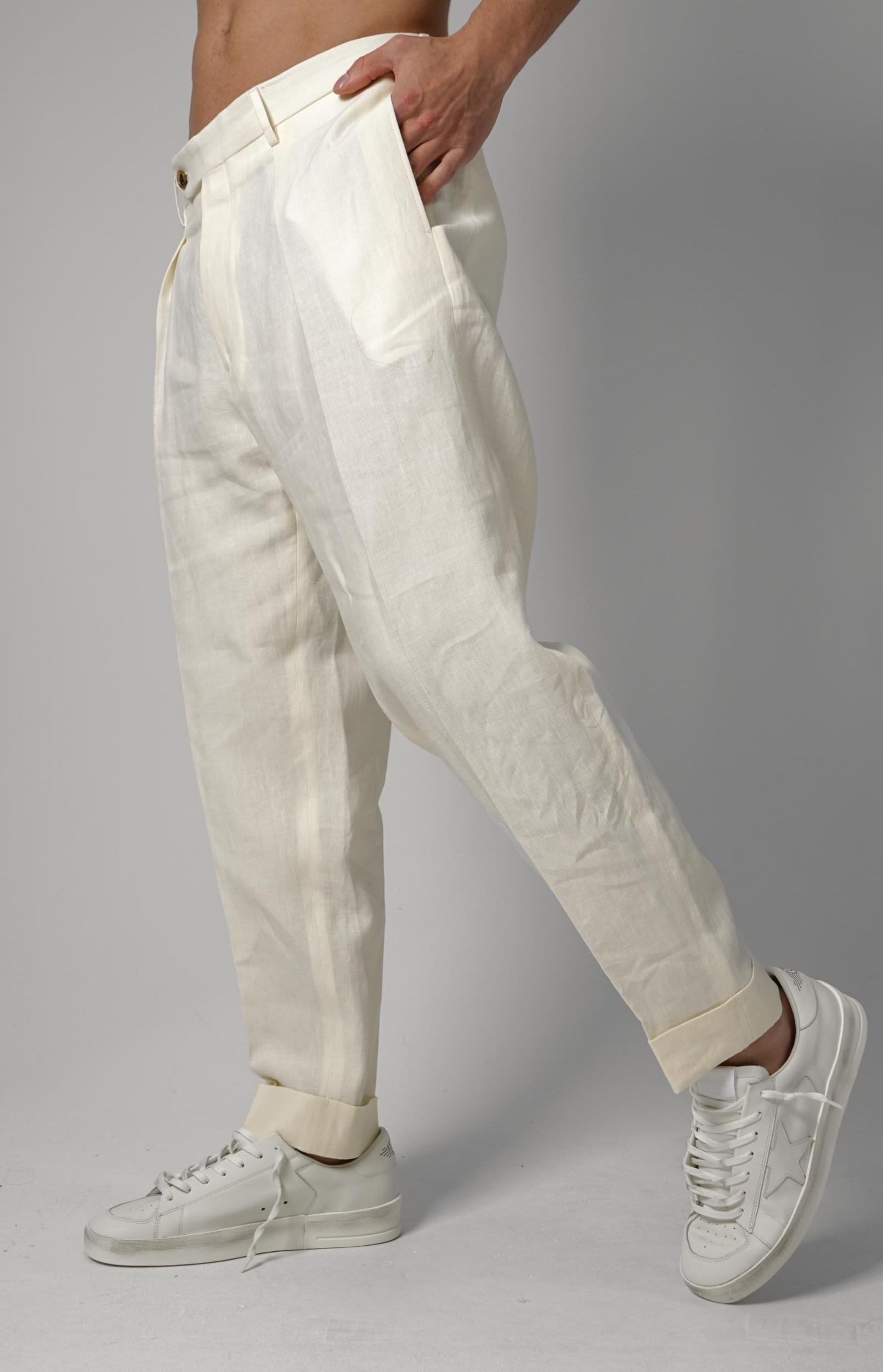 Berwich Chiaia Wide Fit Chino Oyster