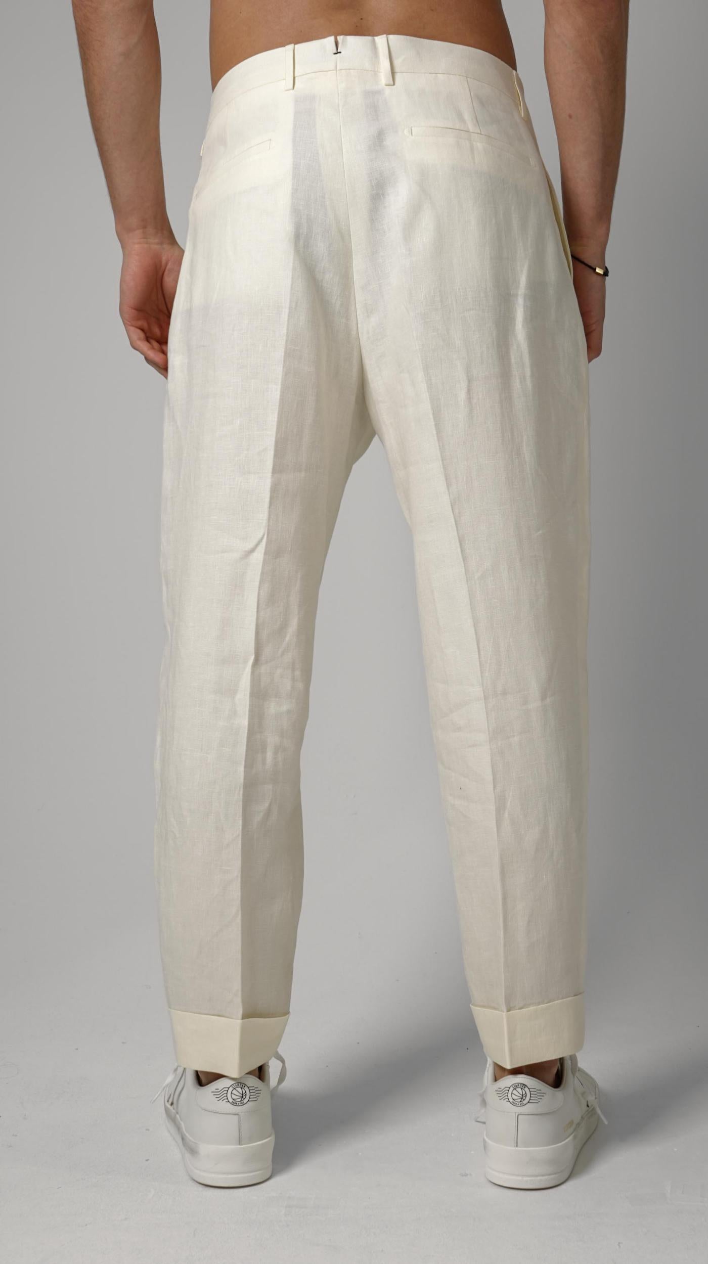 Berwich Chiaia Wide Fit Chino Oyster