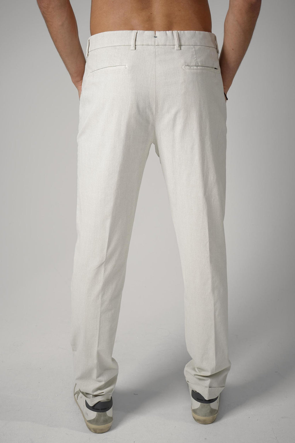 Berwich Retro Chiaia Wide Fit Latte