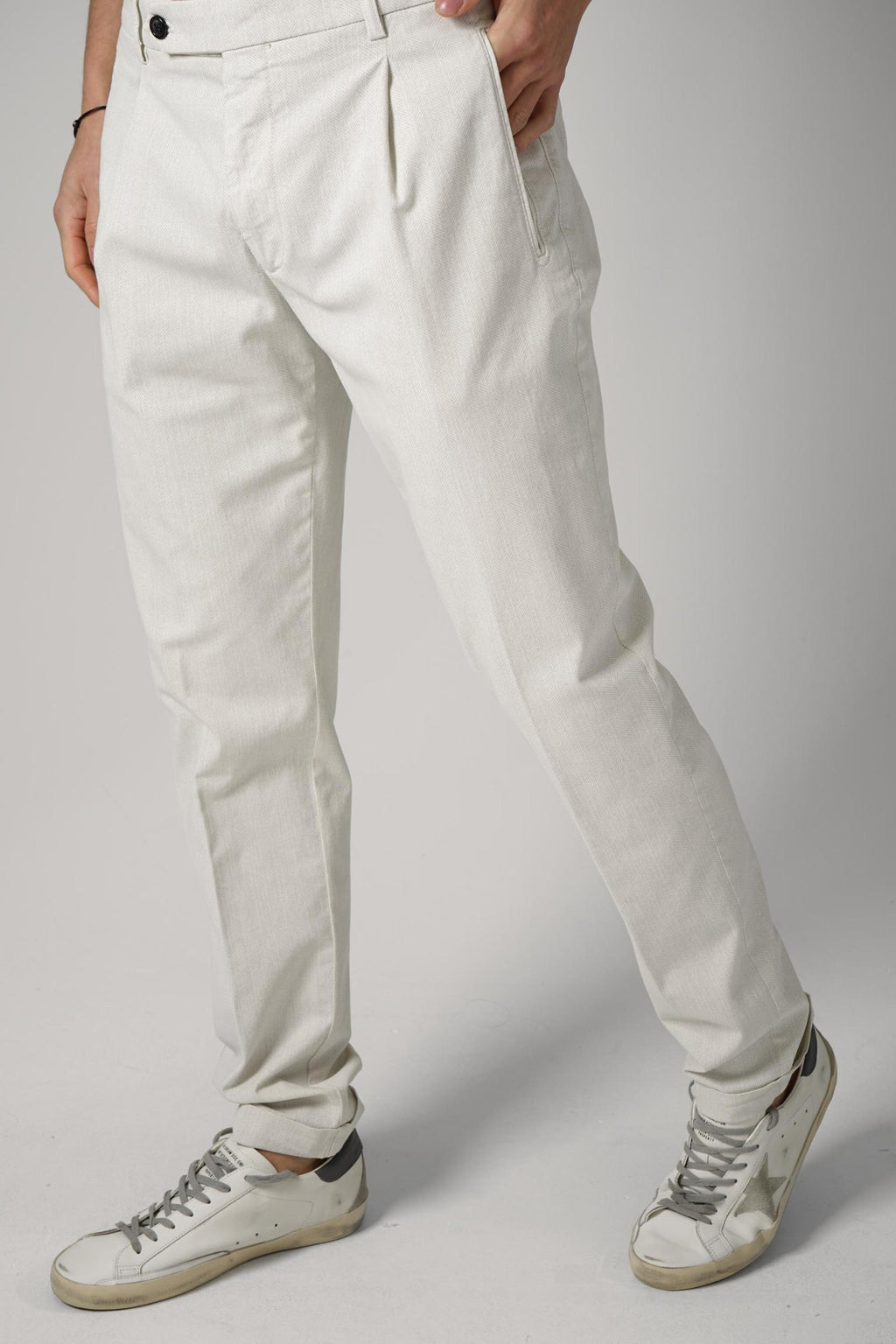 Berwich Retro Chiaia Wide Fit Latte