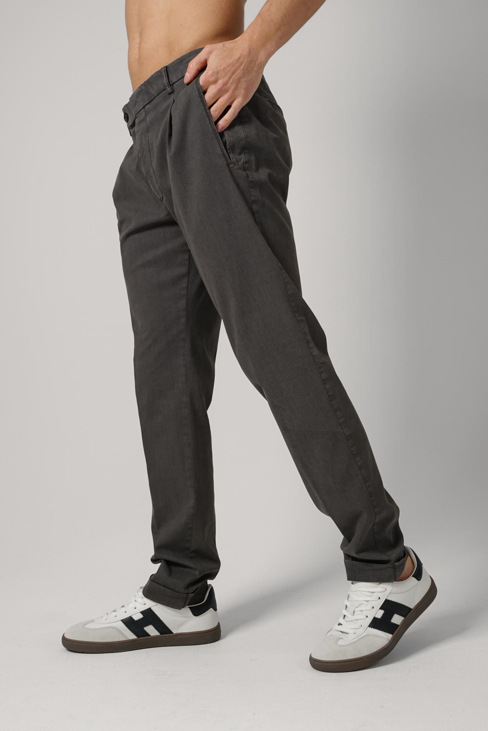 Berwich Retro Contemporary Fit Moro