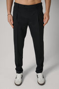 Berwich Retro Style Contemporary Fit Black