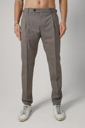 Berwich Retro Style Contemporary Fit Greige