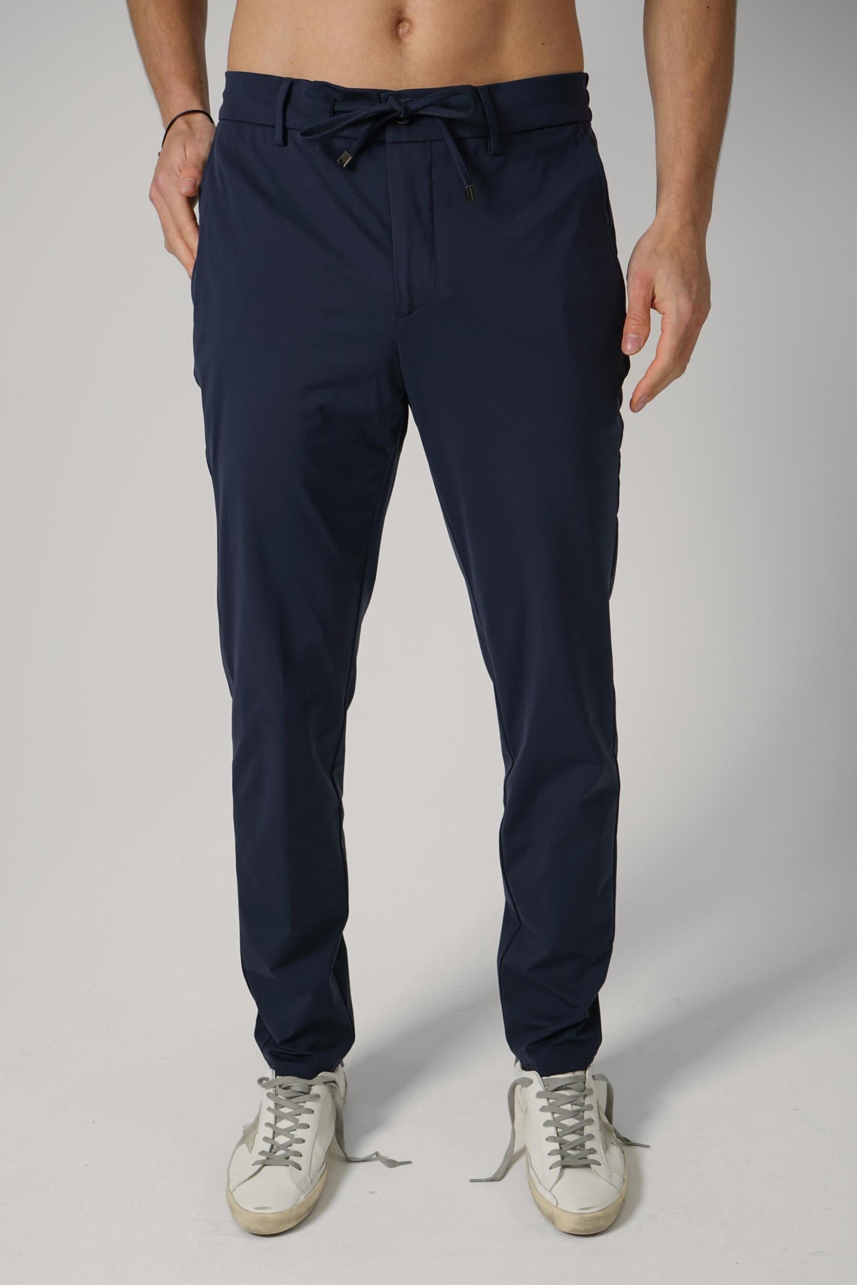Berwich Spiagga Pants Navy