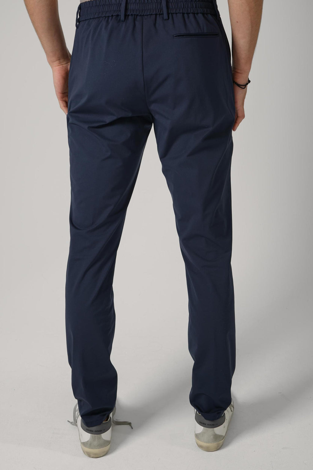 Berwich Spiagga Pants Navy