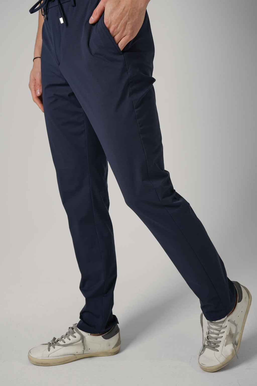 Berwich Spiagga Pants Navy